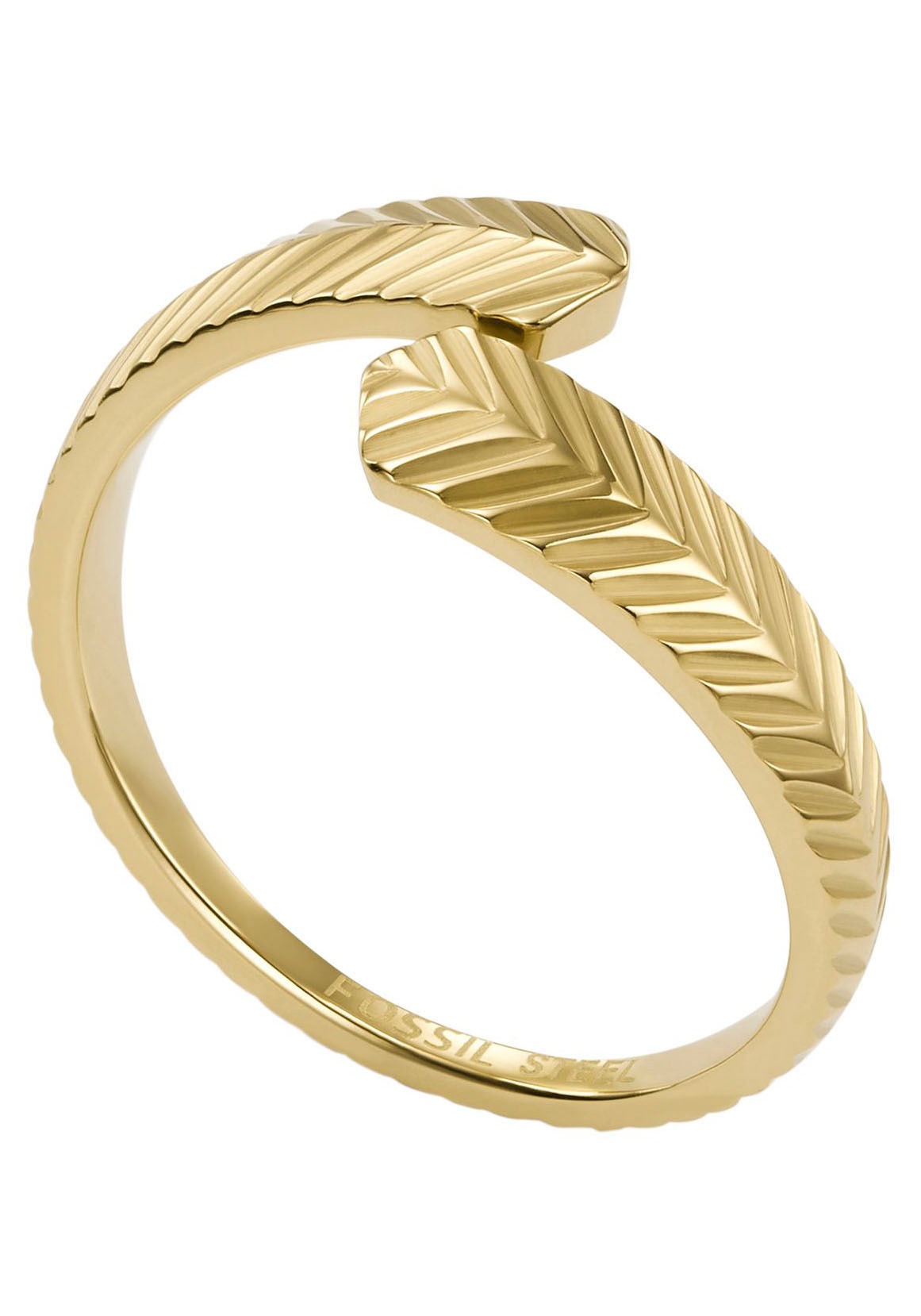 Fossil Fingerring »HARLOW LINEAR, JF04536710«