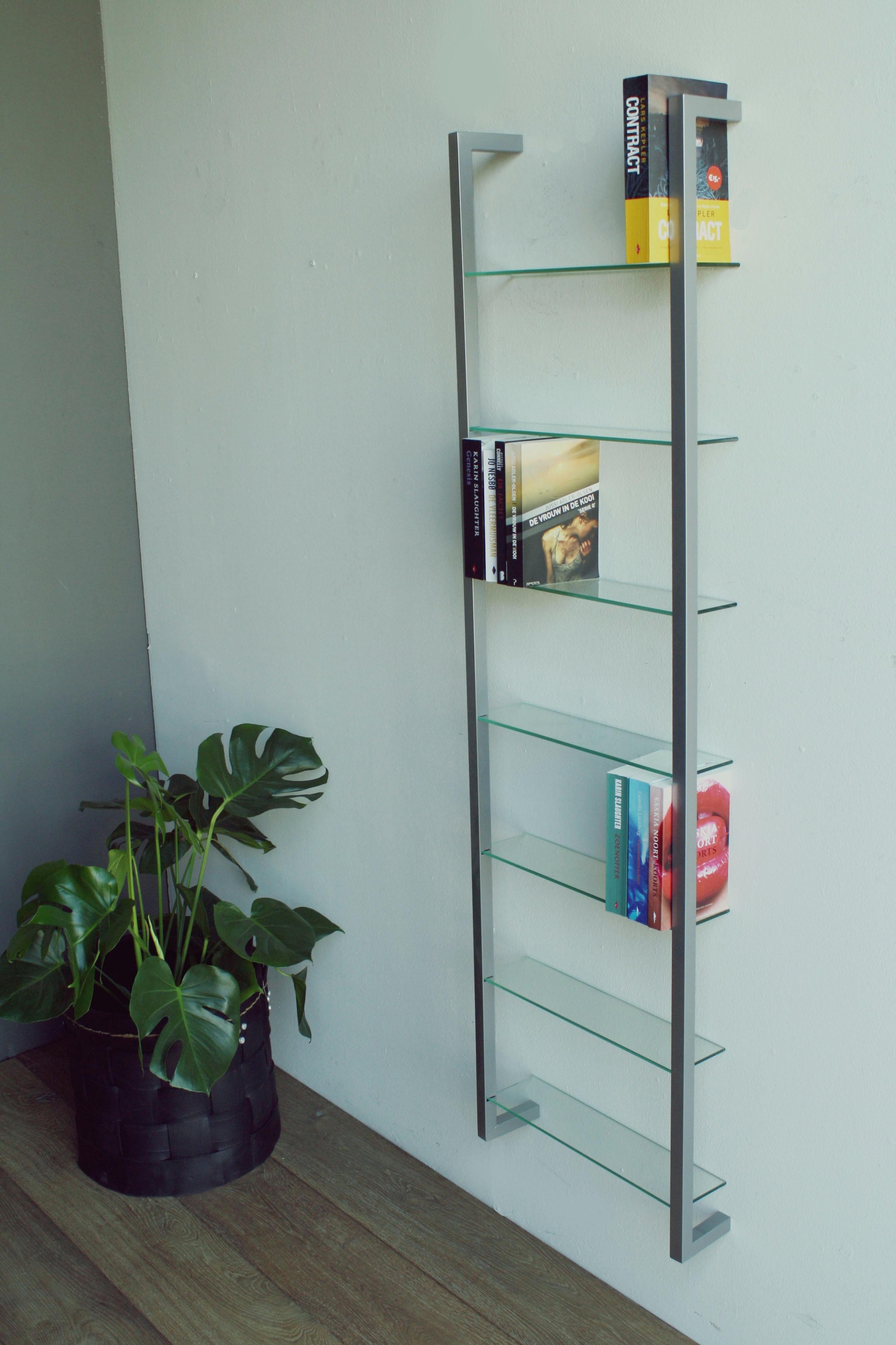 Spinder Design Wandregal »CUBIC« Metall, Tiefe 13 cm