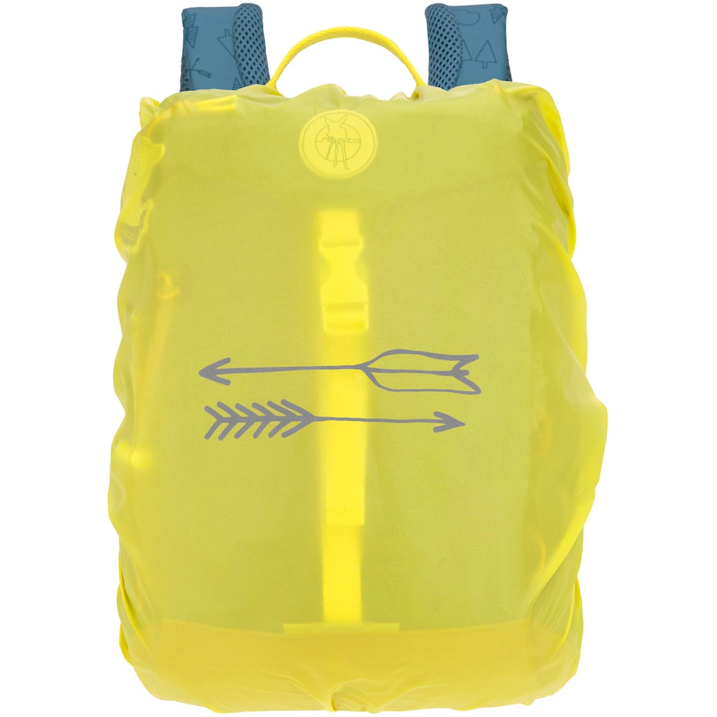 LÄSSIG Kinderrucksack »Adventure, Blue, Mini Backpack«, Reflektoren