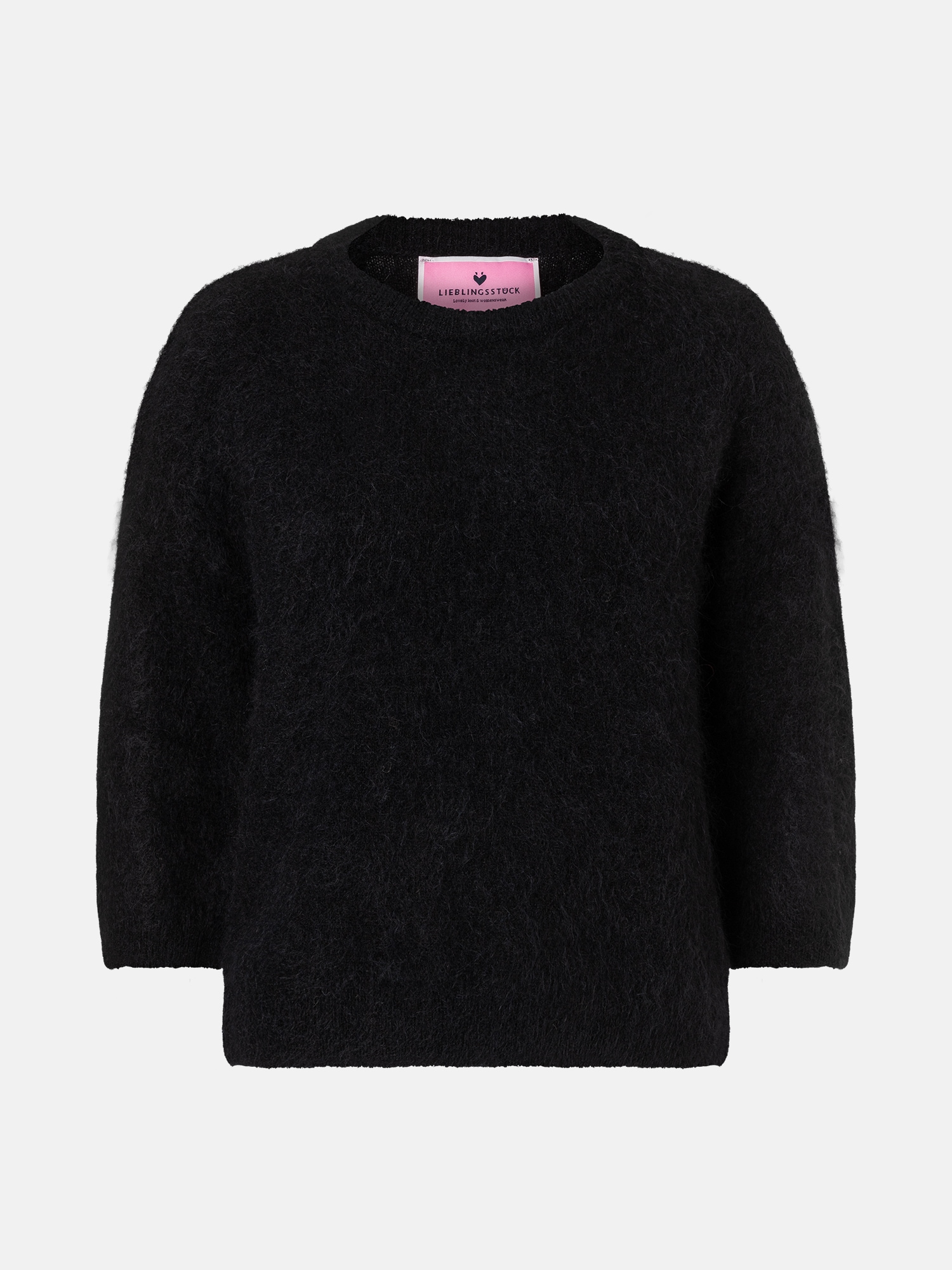 Lieblingsstück Strickpullover »ArianaL« aus einem Alpaka-Mix, 3/4-Ärmel