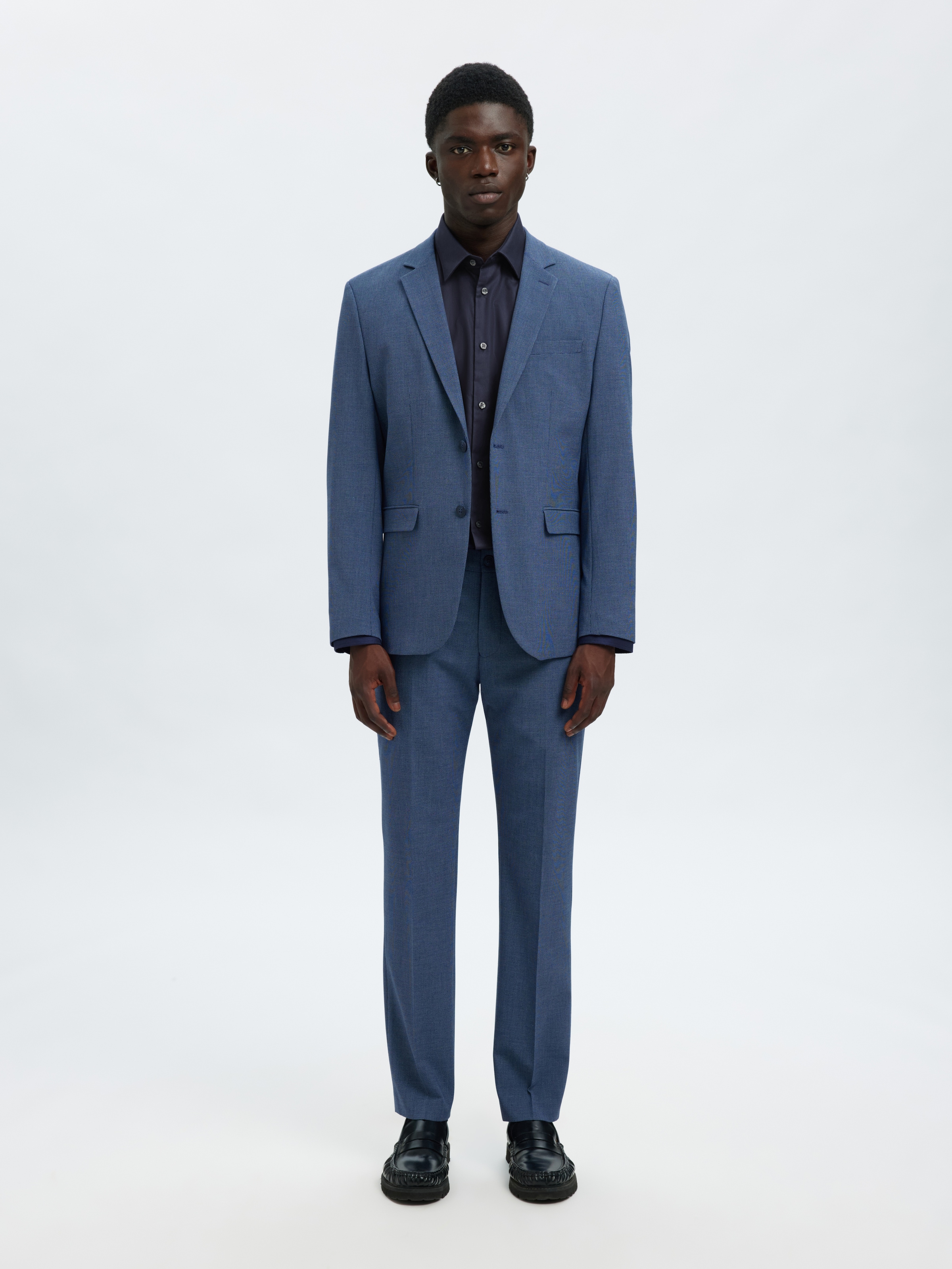 SELECTED HOMME Langarmhemd »SLHSLIMCLARK SHIRT LS NOOS«