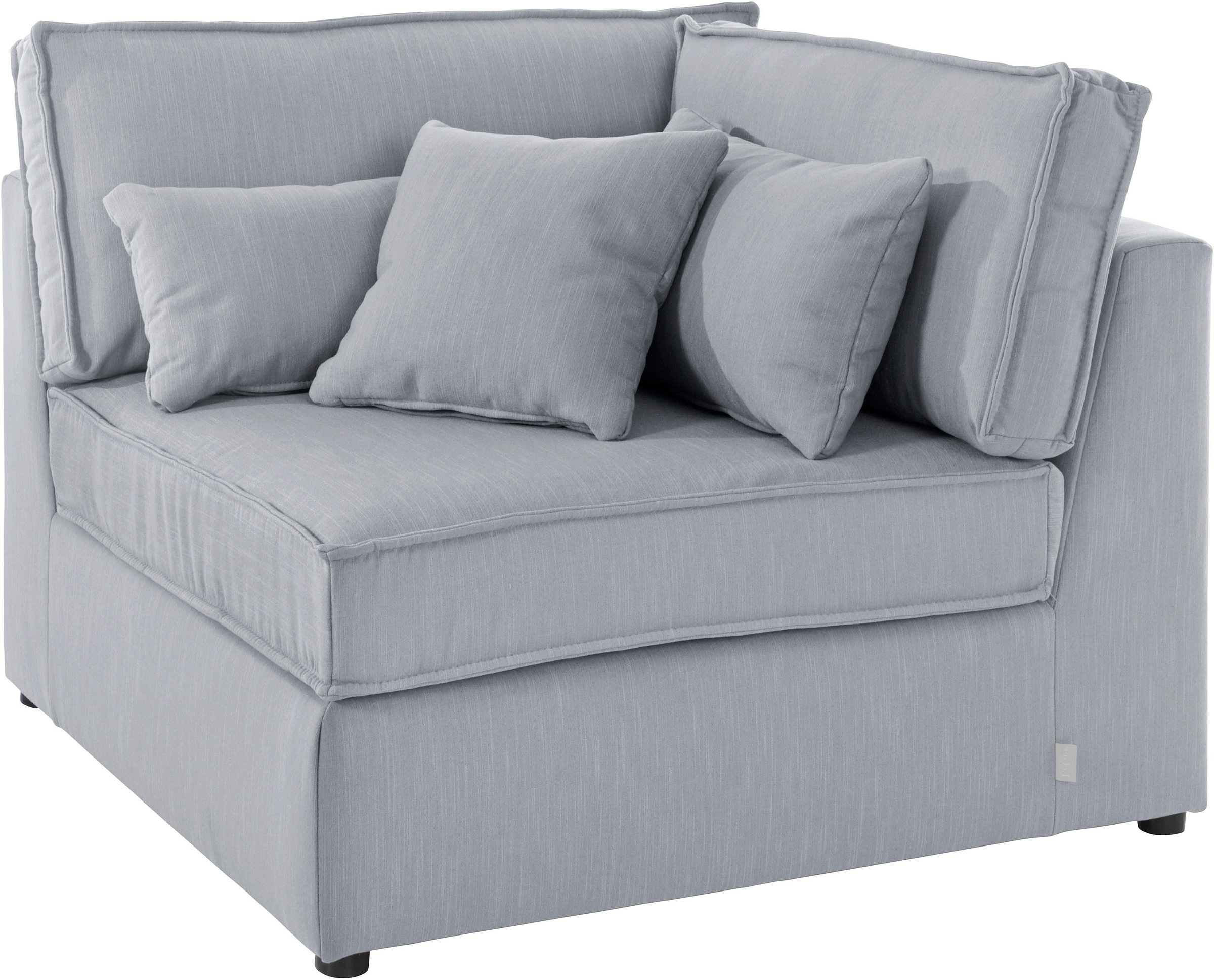 RAUM.ID Sofa-Eckelement »Florid«, Teil eines Modulsofas, fester Sitzkomfort, auch in Cord