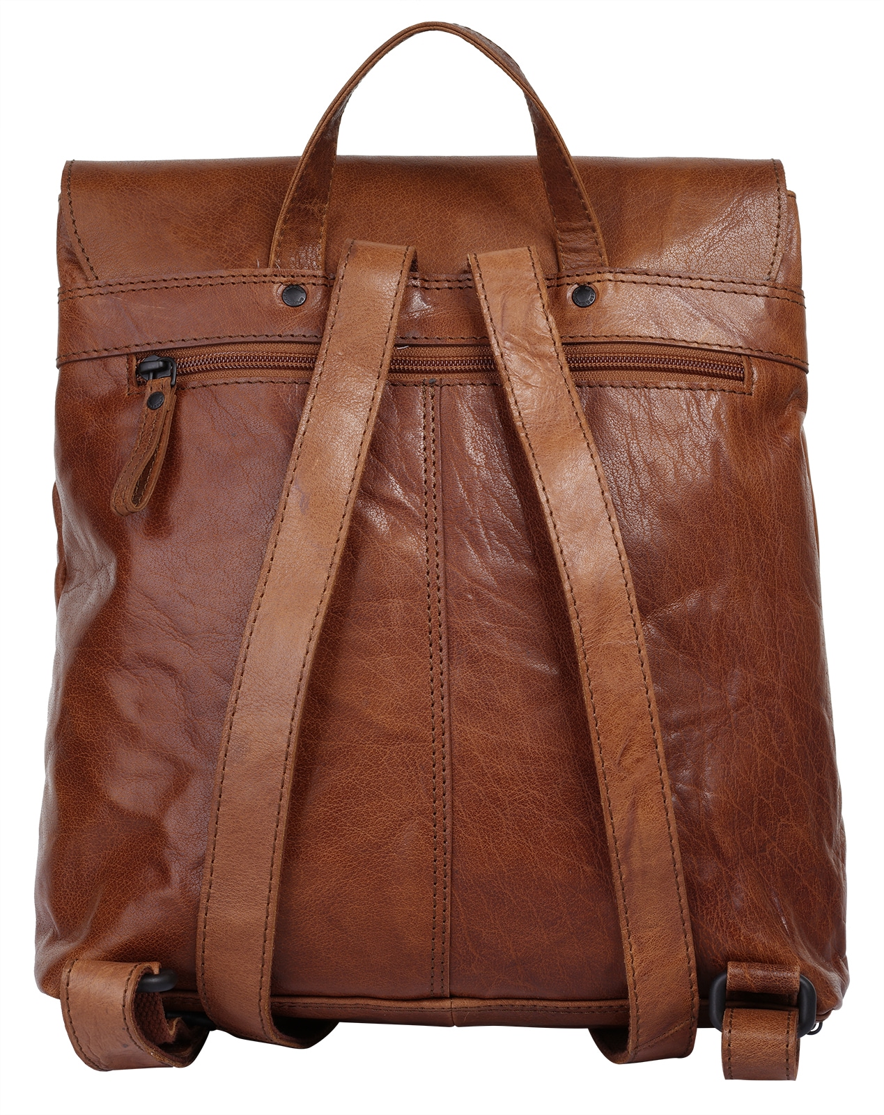 Spikes & Sparrow Cityrucksack, echt Leder