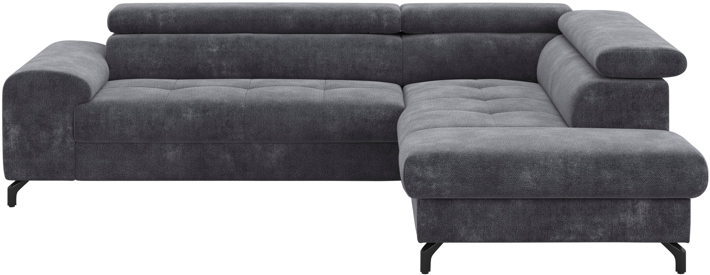 COTTA Ecksofa »Aura L-Form«, mit Schlaffunktion, Bettkasten und Kopfteilverstellung