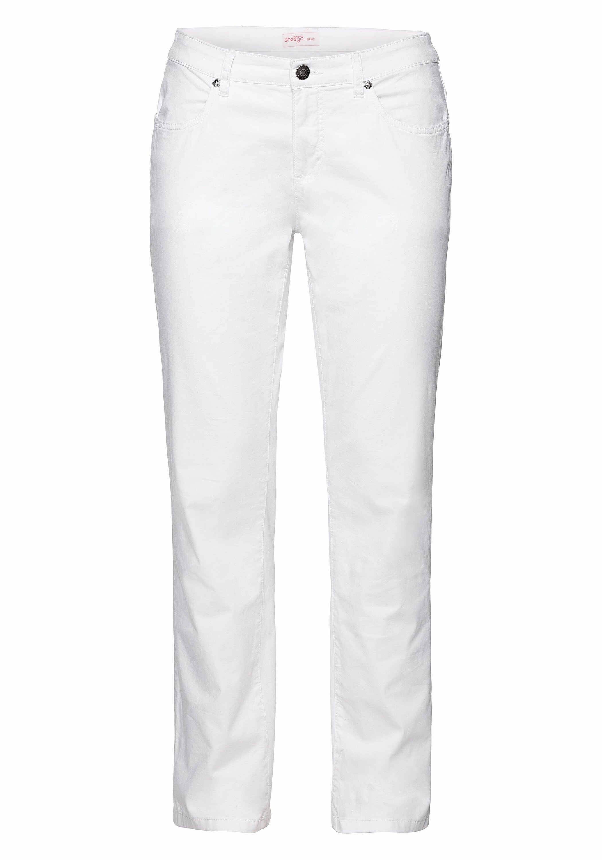 Sheego Stretch-Hose »Hose elastische Twill-Qualität«, elastische Twill-Qualität