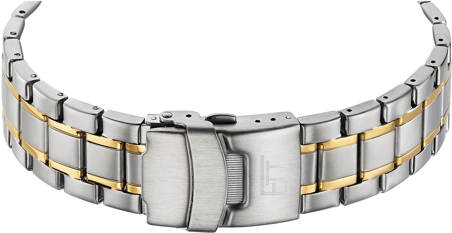 ETT Funkuhr »Gobi«, Armbanduhr, Herrenuhr, Datum, Solar, Edelstahlarmband
