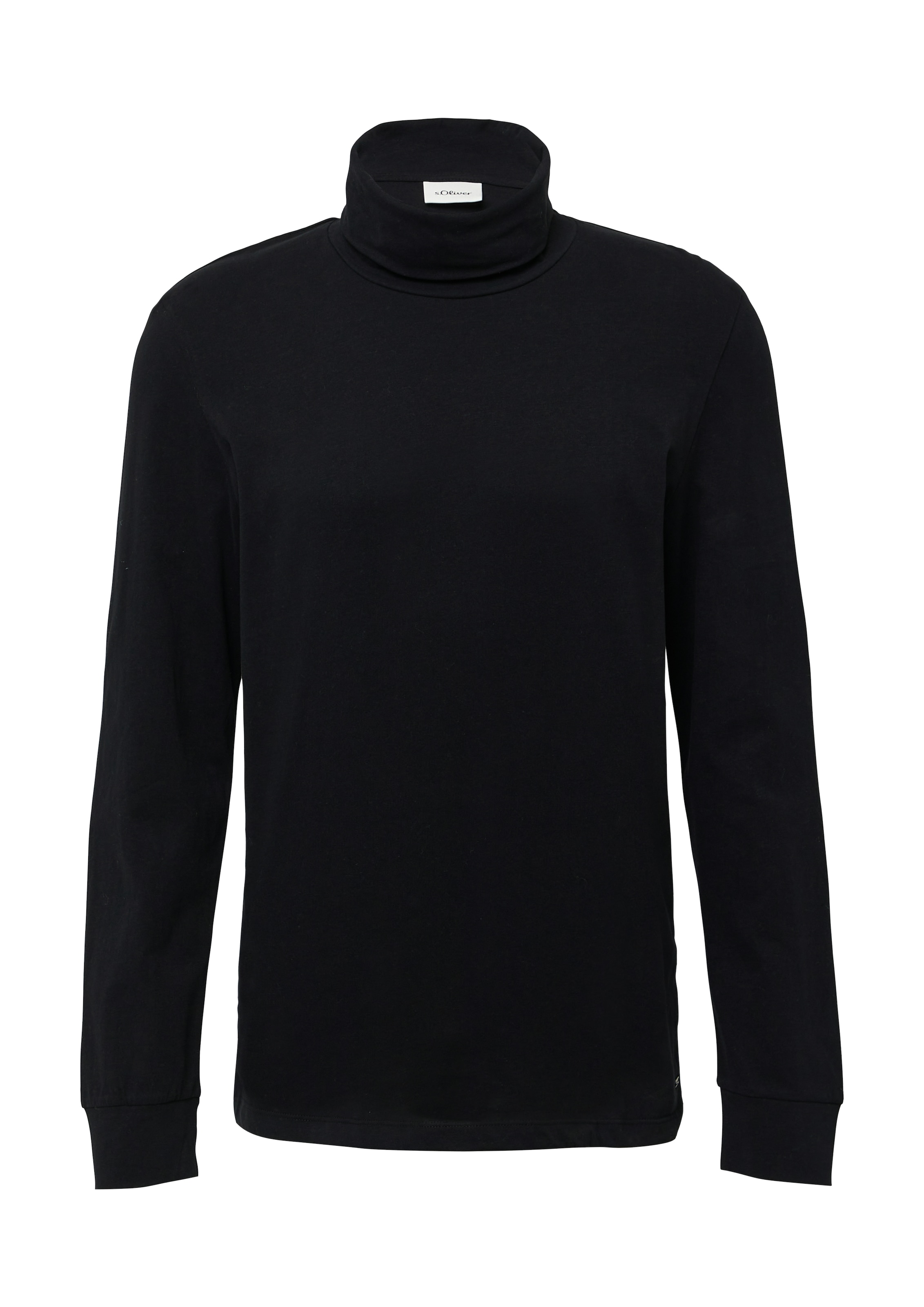 s.Oliver Langarmshirt mit Rollkragen