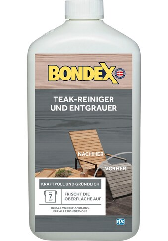 Holzreiniger »TEAK-REINIGER und entgrauer«