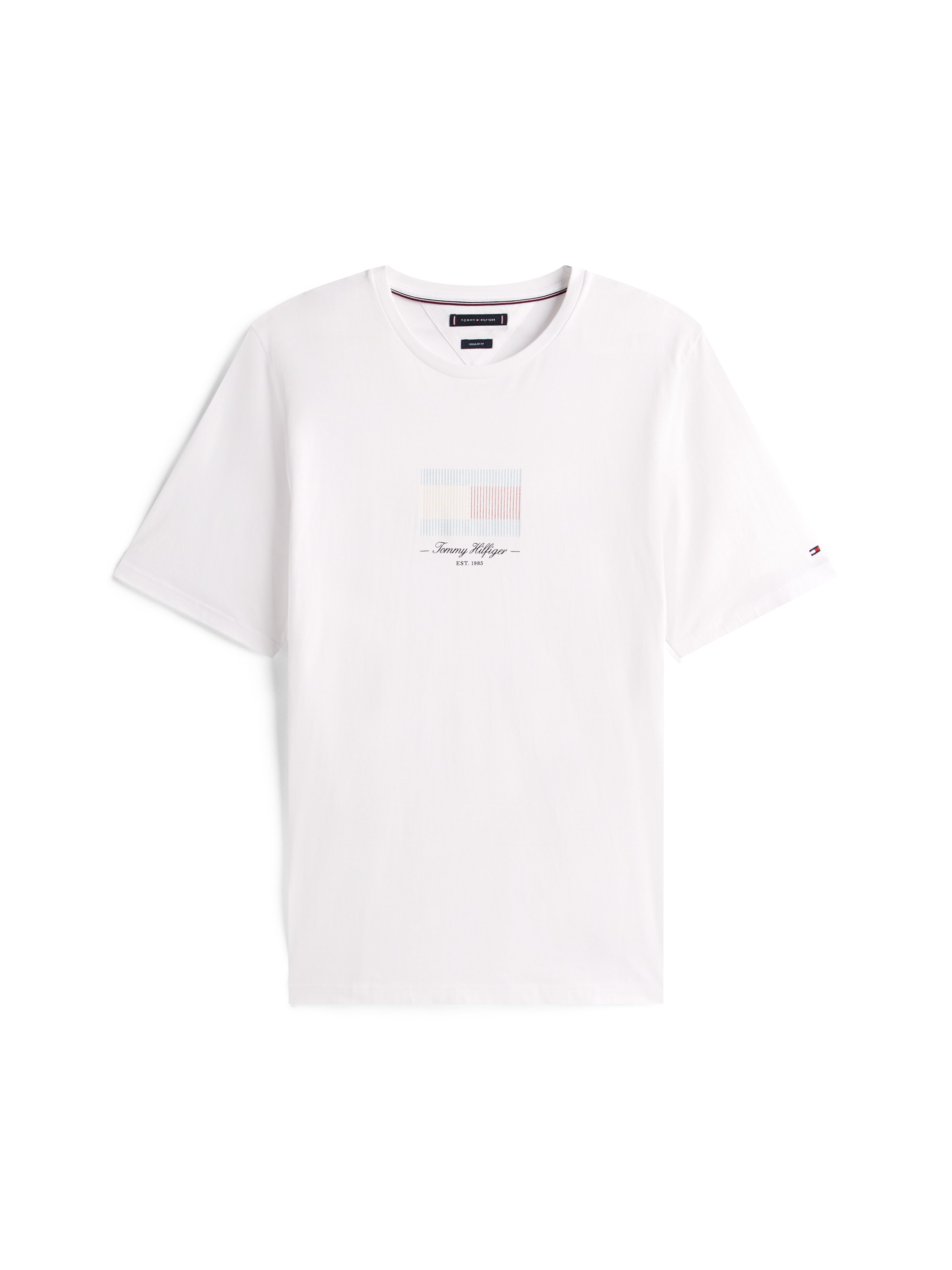 Tommy Hilfiger Big & Tall T-Shirt »BT-ITHACA FLAG TEE-B«, Große Größen