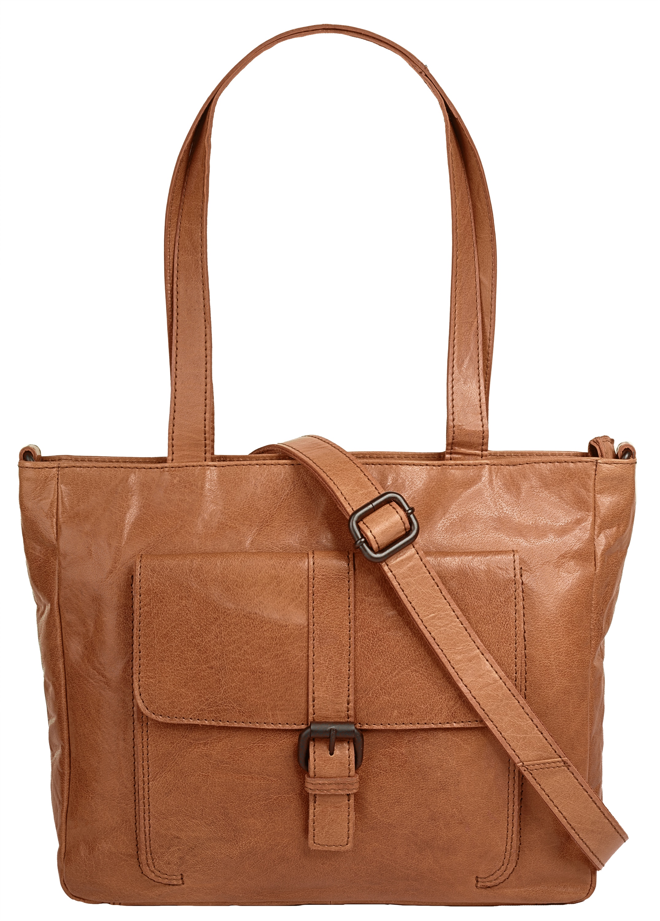 Spikes & Sparrow Shopper "SPIKES & SPARROW Damen echt Leder" echt Leder