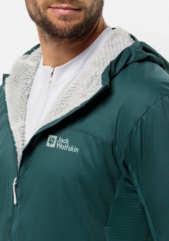 Jack Wolfskin Funktionsjacke »PRELIGHT ALPHA JKT M« mit Kapuze