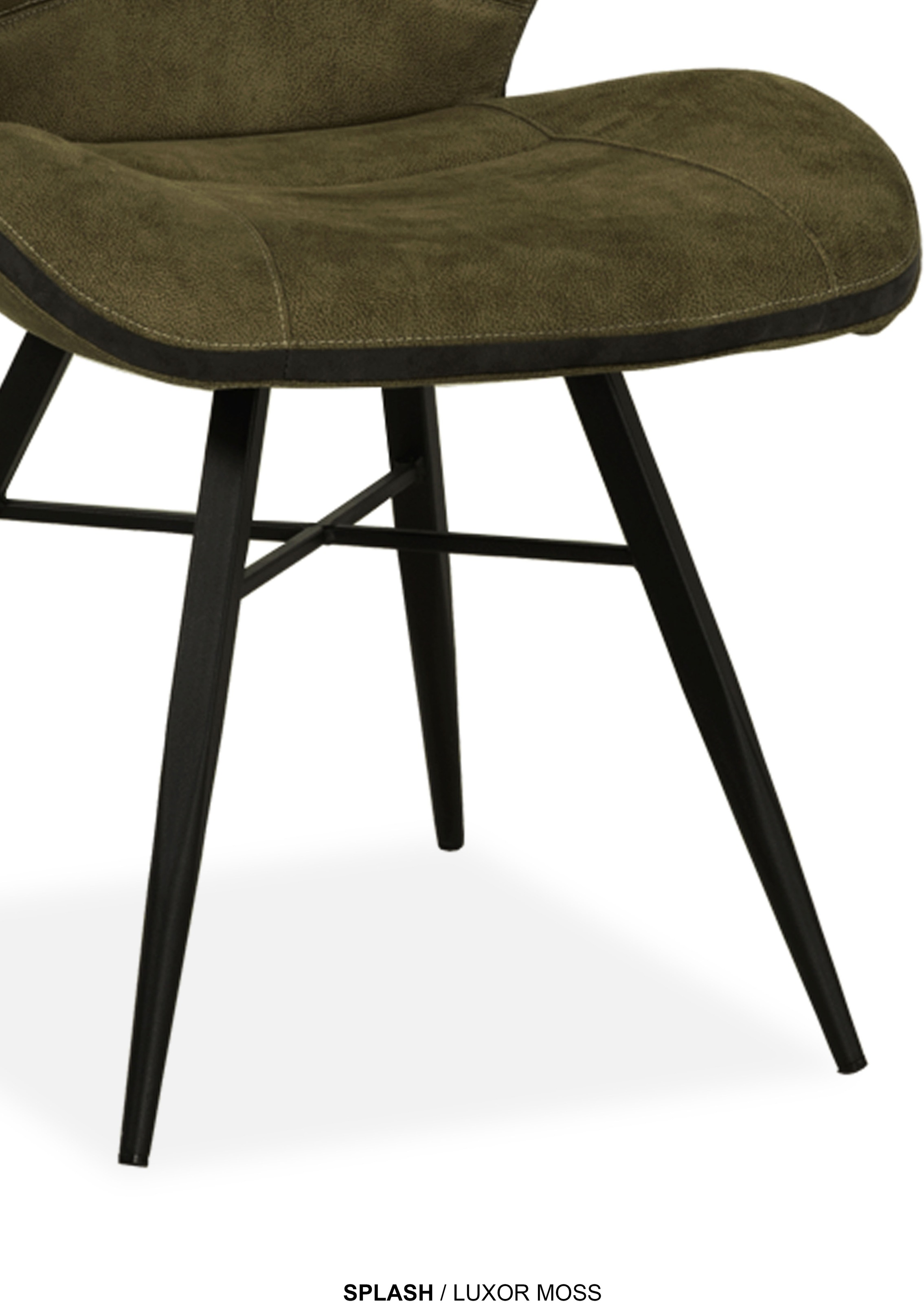 OMG Design Esszimmerstuhl »Splash« (Set) 1 Stk.Esszimmerstuhl, pflegeleichter Bezug, mit Handgriff