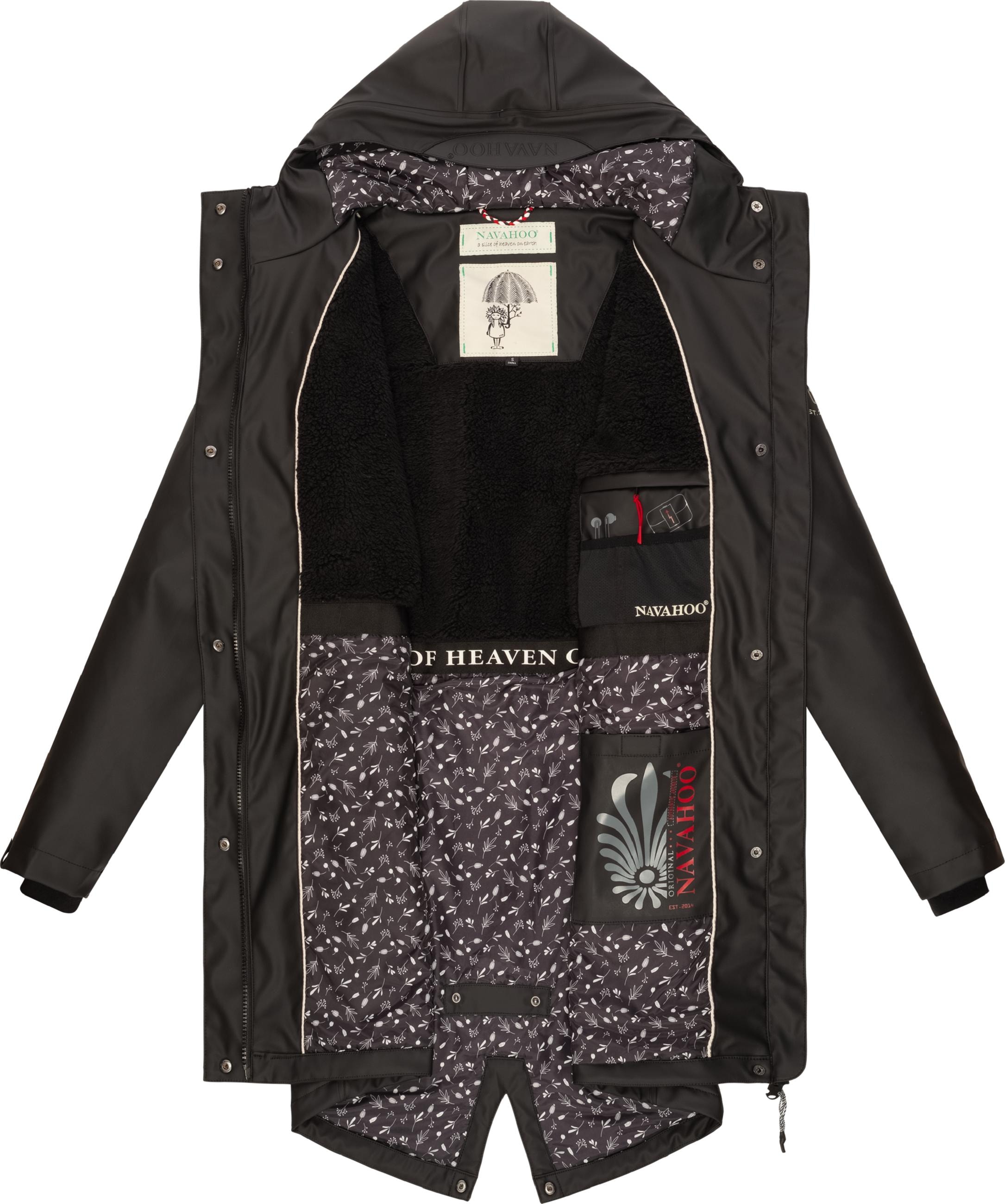 Navahoo Regenjacke »Regenjacke Flower of Ocean«