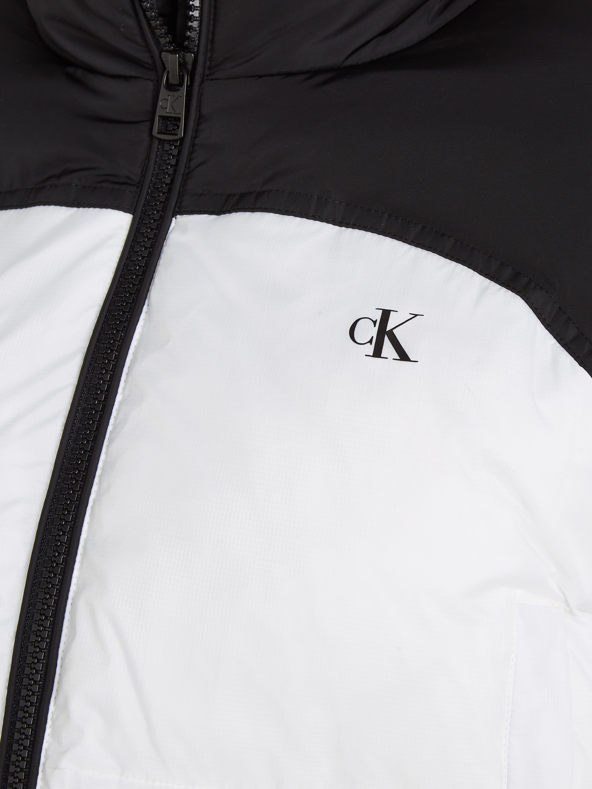 Calvin Klein Jeans Outdoorjacke »BLOCKED CROPPED PUFFER«