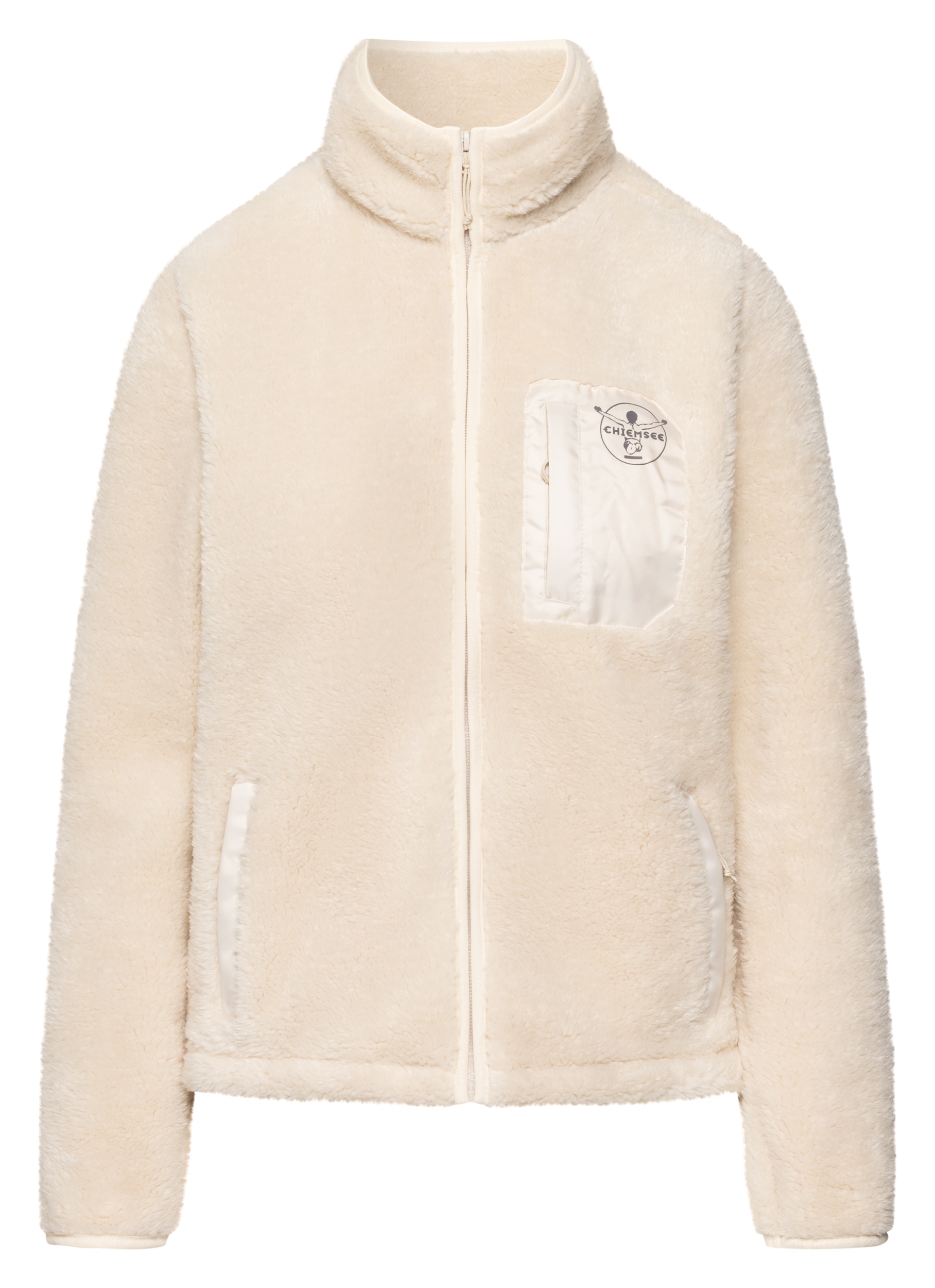 Chiemsee Fleecejacke »Jacket, Regular Fit« sportlicher Stil, aus Polyester, Regular Fit, auch in großen Größen