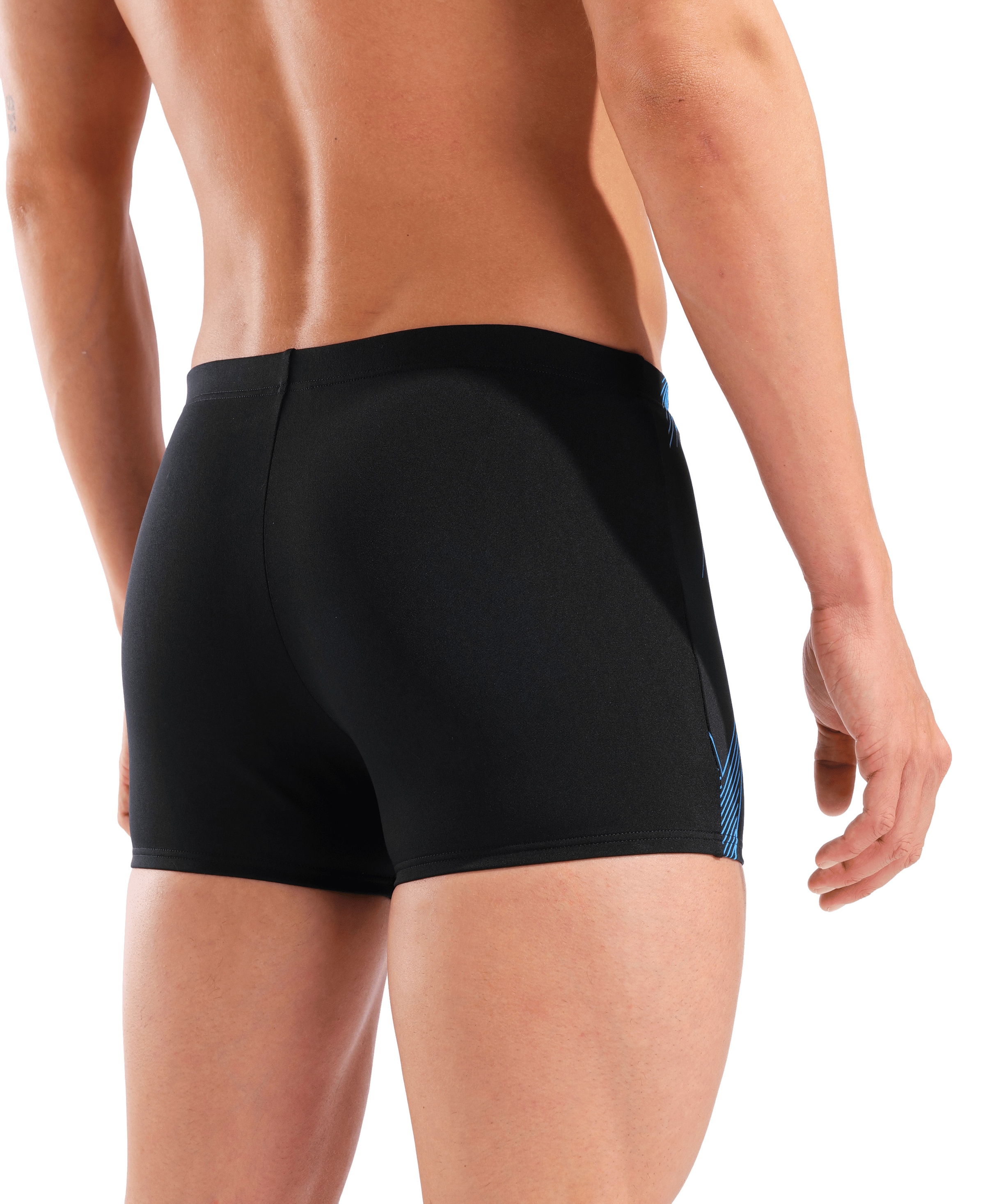 Arena Badeshorts »M ARENA GRAPHIC SWIM SHORT« sportliche Schnittform, mit innenliegendem Kordelzug, chlorbeständig