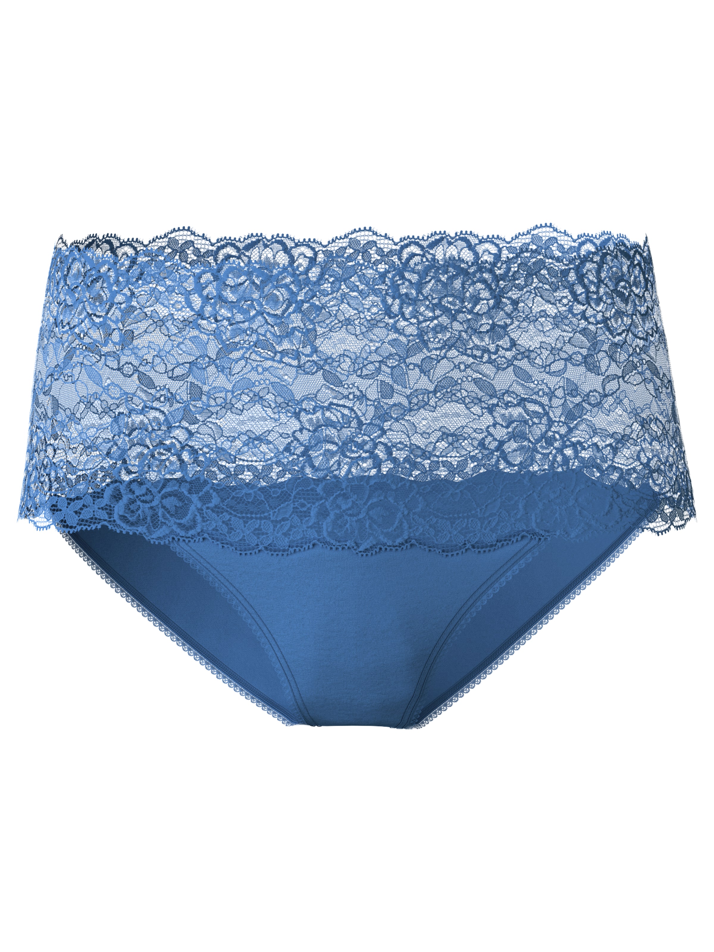 CALIDA Slip »Sensual Secrets«, mit breitem, transparentem Spitzenbund