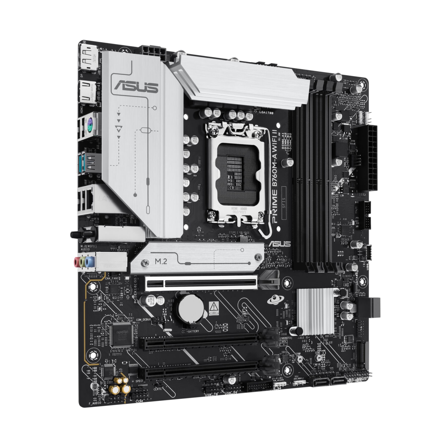 Asus Mainboard »PRIME B760M-A WIFI II«