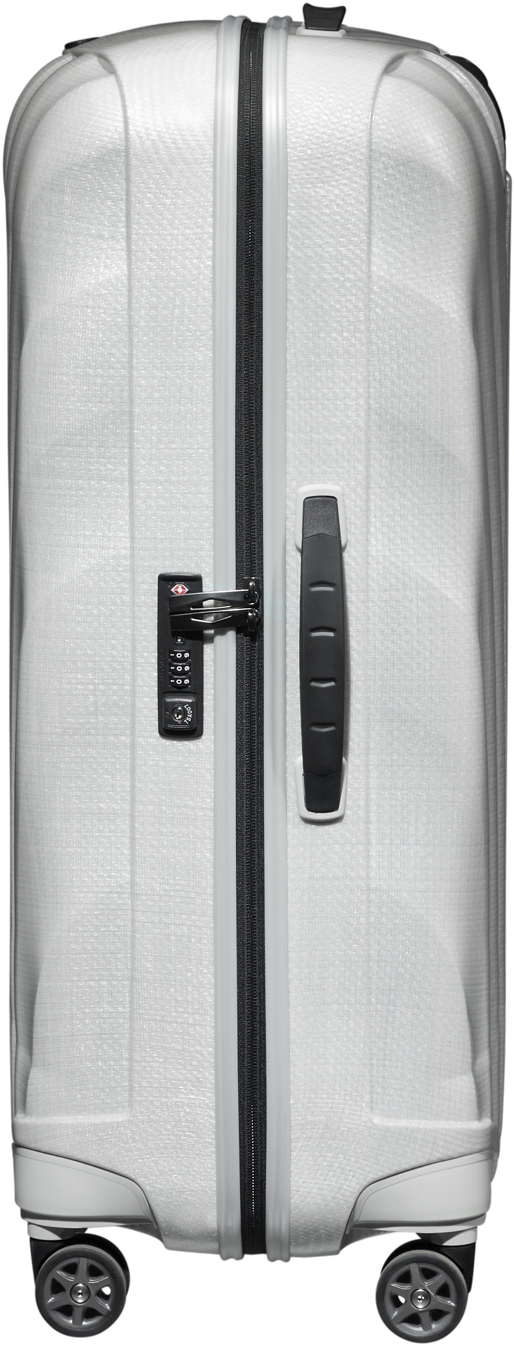 Samsonite Hartschalen-Trolley »C-LITE, verschiedene Größen und Farben«, 4 Rollen, Reisekoffer Aufgabegepäck Trolley TSA-Zahlenschloss Made in Europe