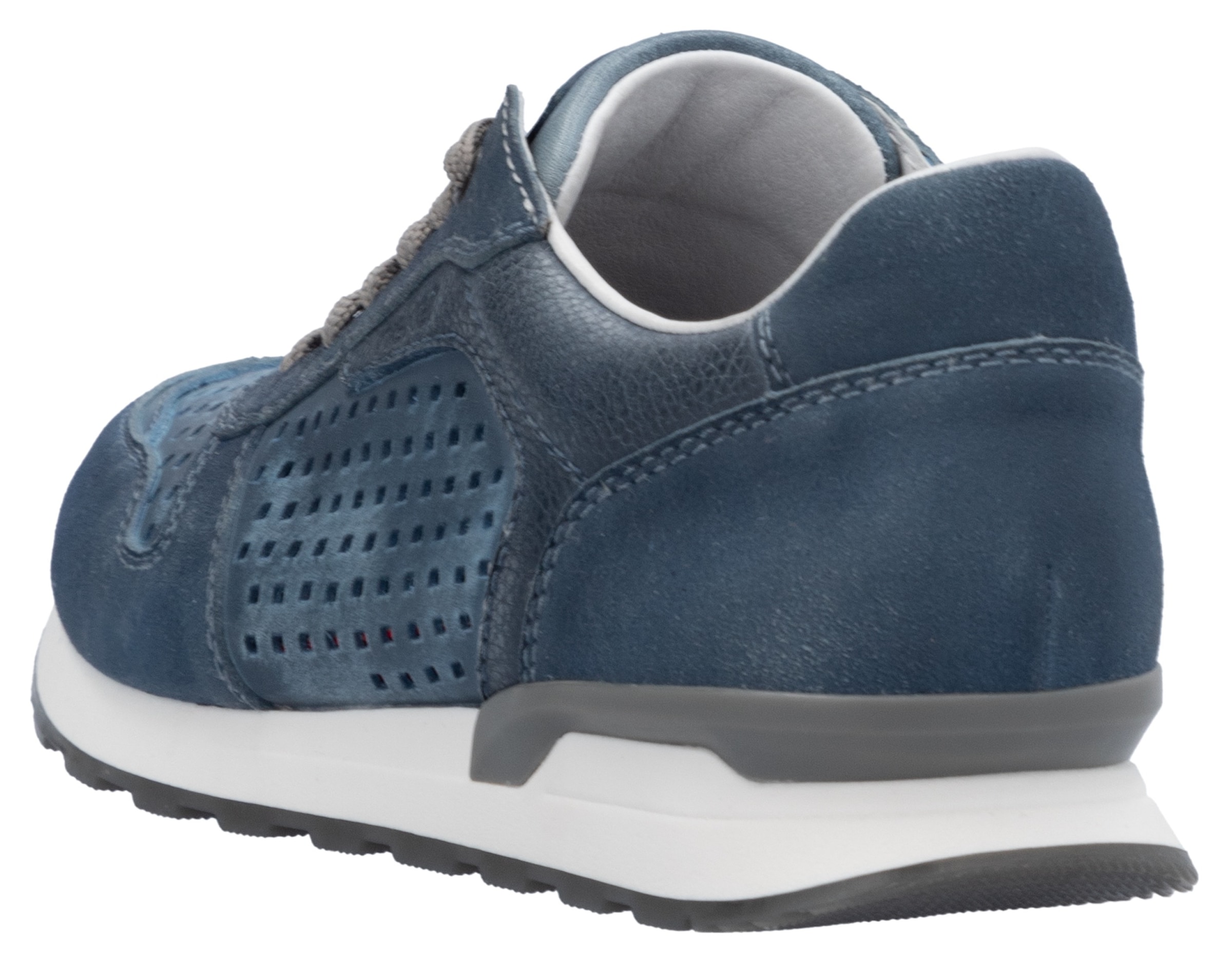 Rieker Sneaker  , Schnürschuh, Halbschuh mit luftdurchlässiger Perforation