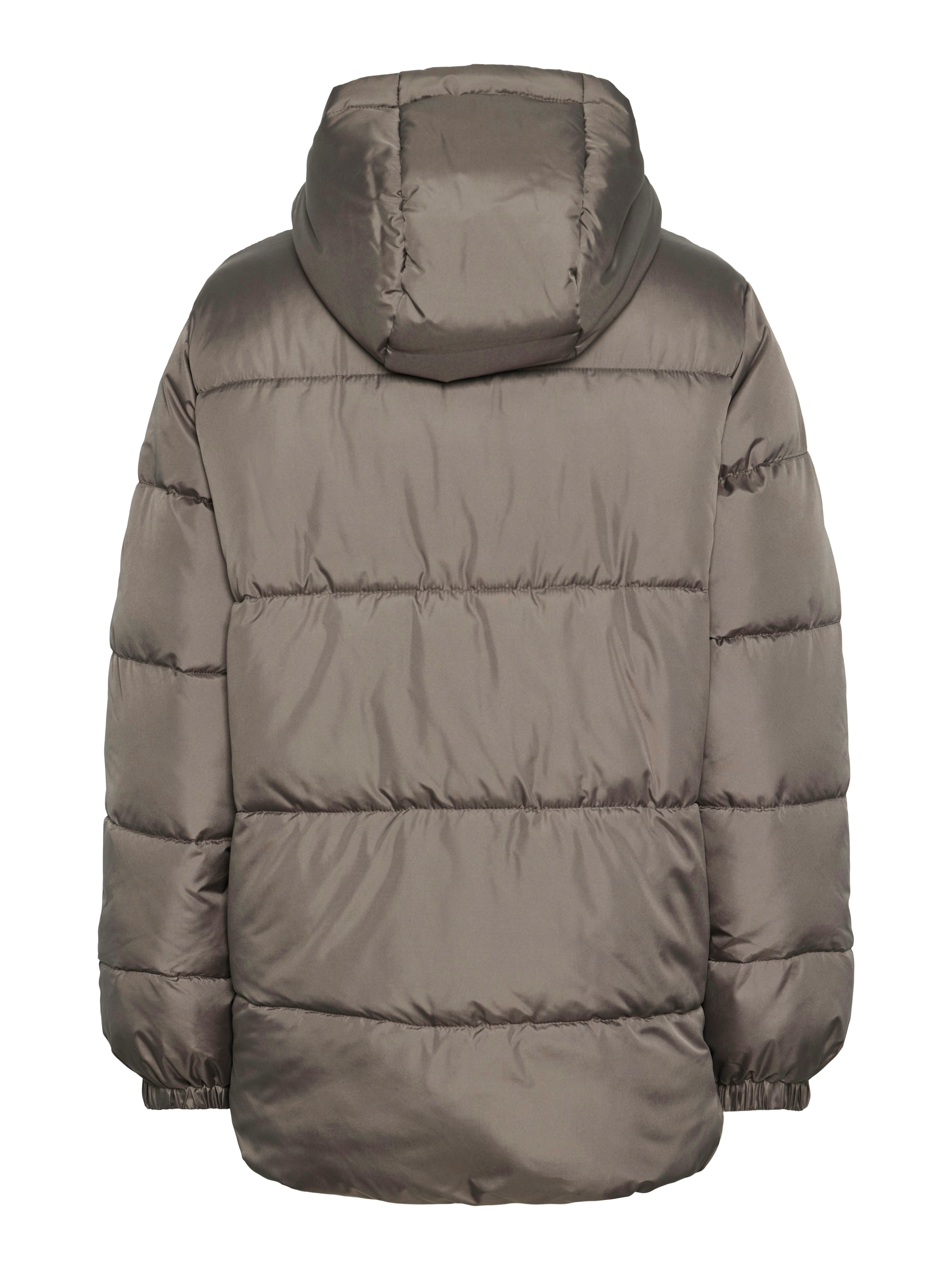 pieces Steppjacke »PCMADDIE PUFFER JACKET NOOS BC«, mit Kapuze
