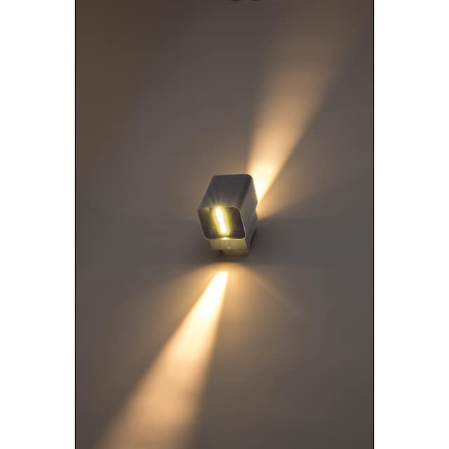 HEITRONIC LED Wandleuchte »Sophie«, 2 flammig-flammig, Wandlampe,  Außenleuchte, Austrahlungswinkel individuell einstelllbar online kaufen |  mit 3 Jahren XXL Garantie