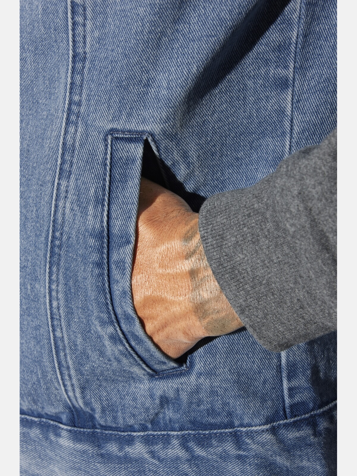Jan Vanderstorm Jeansjacke »Jeansjacke INGMARK«