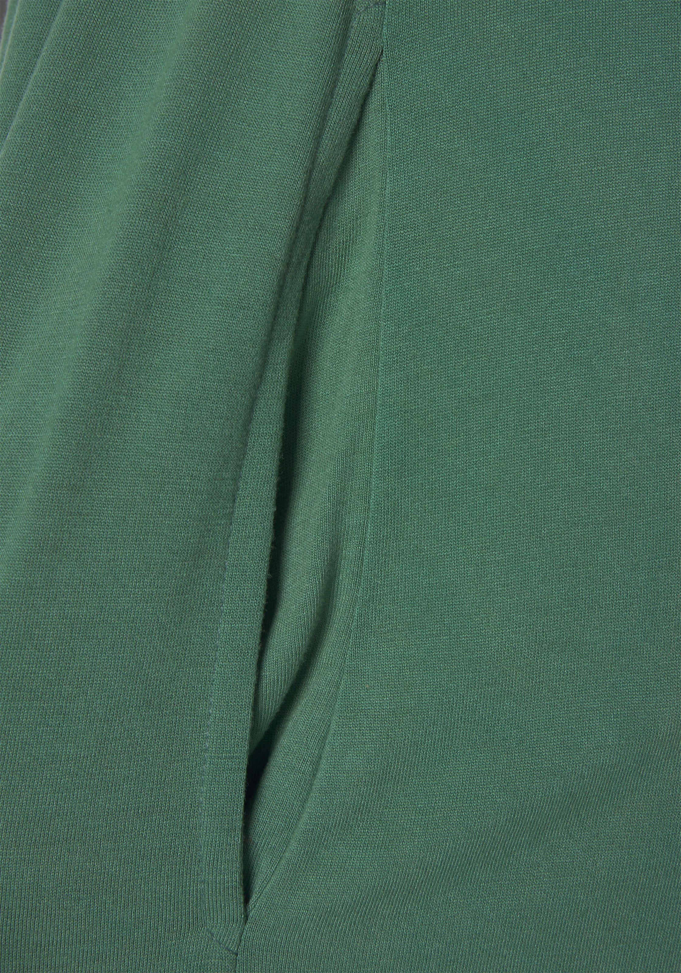 Beachtime Jerseykleid, mit Taschen, knielanges Sommerkleid, Strandkleid, Basic