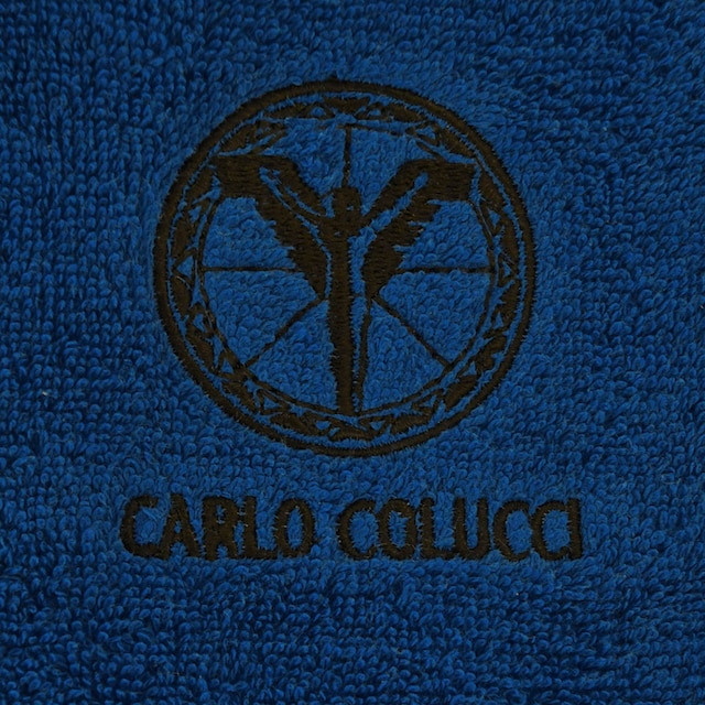 CARLO COLUCCI Strandtuch »Sandro«, (1 St.), mit Logo-Stickerei bei