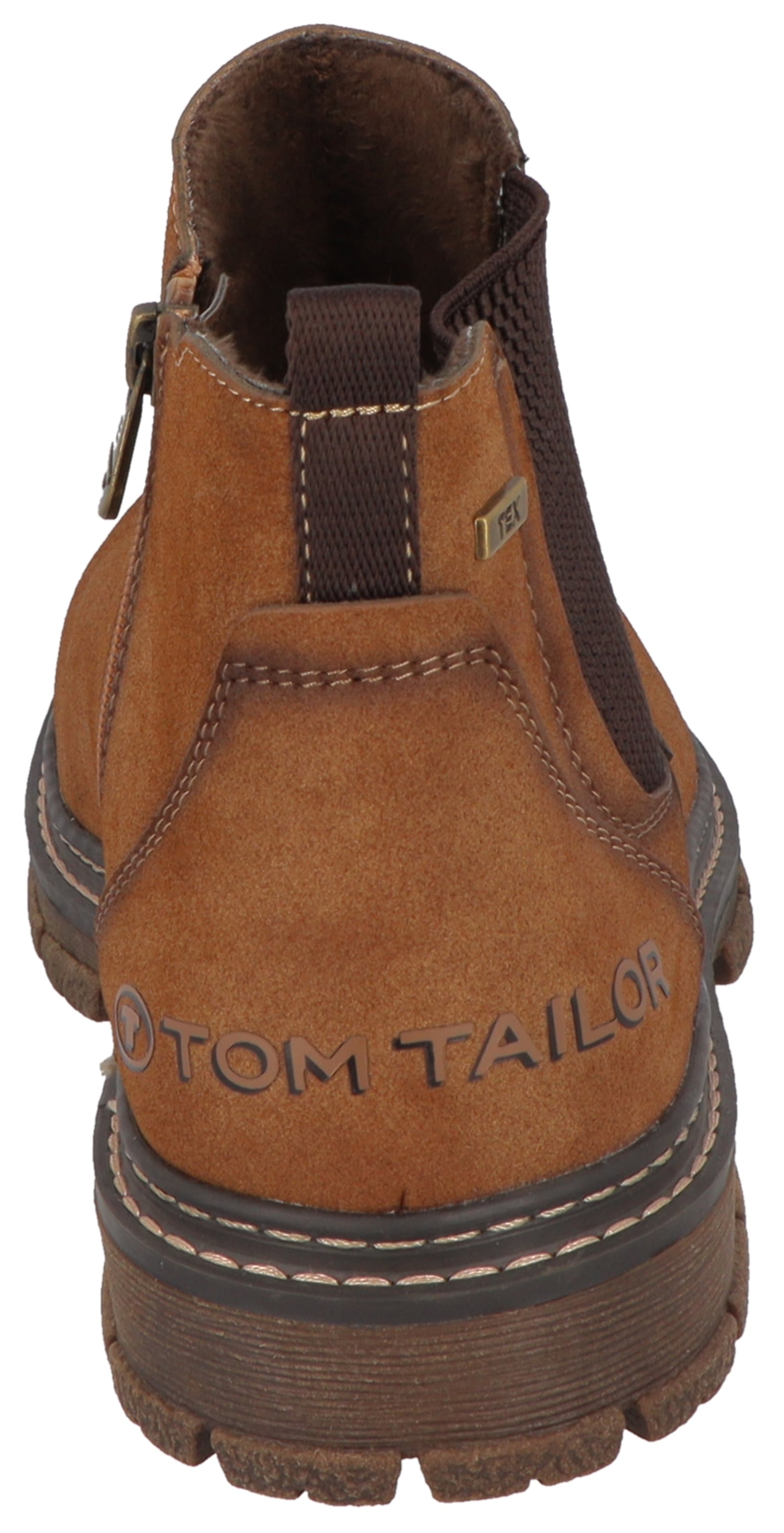 TOM TAILOR Chelseaboots, mit wasserabweisender TEX-Membran, Weite H