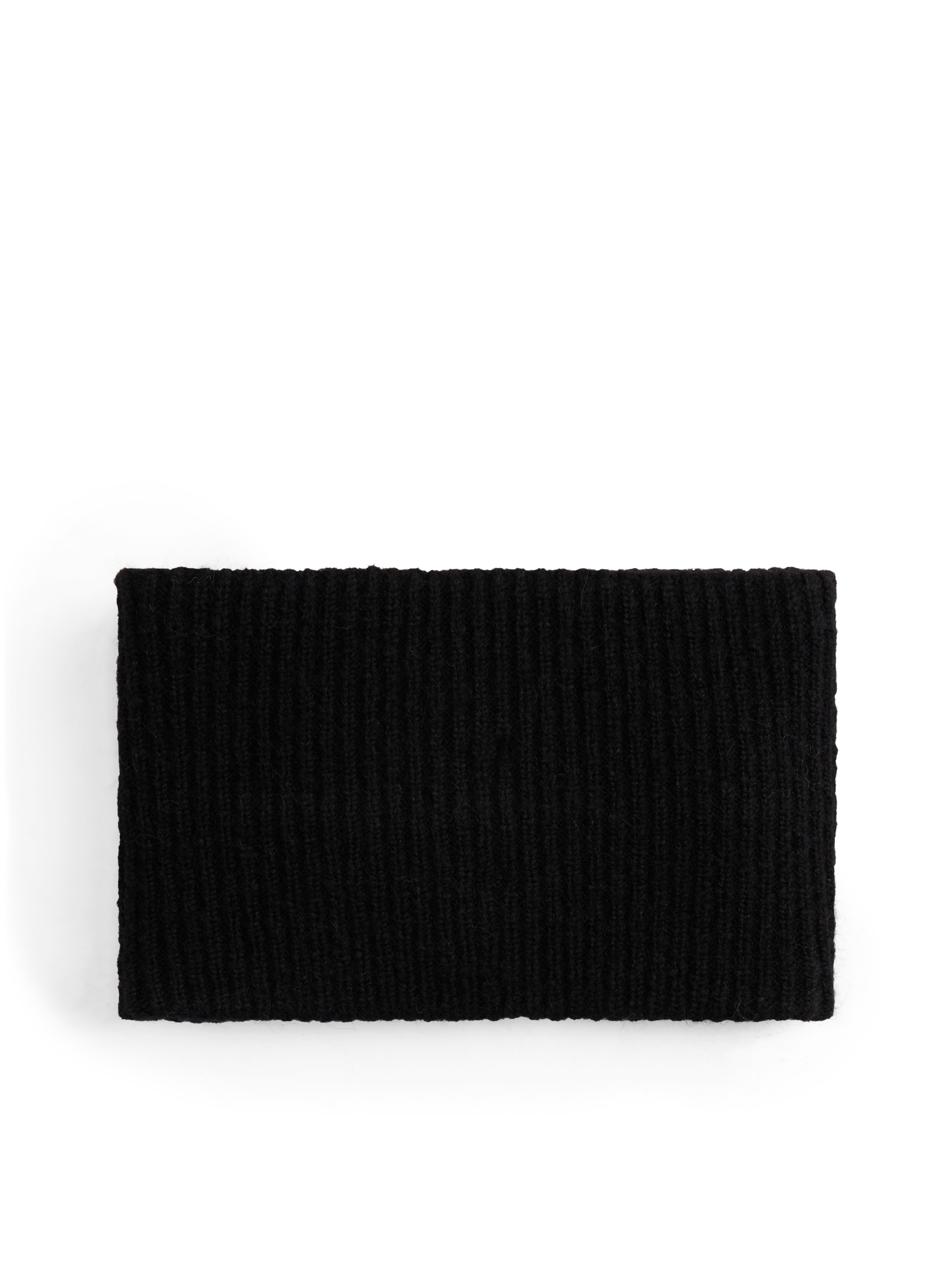 Tommy Hilfiger Stirnband »TH FLAG FLUFFY« flauschig mit Wolle, ca. 20x11 cm, Rippstrick