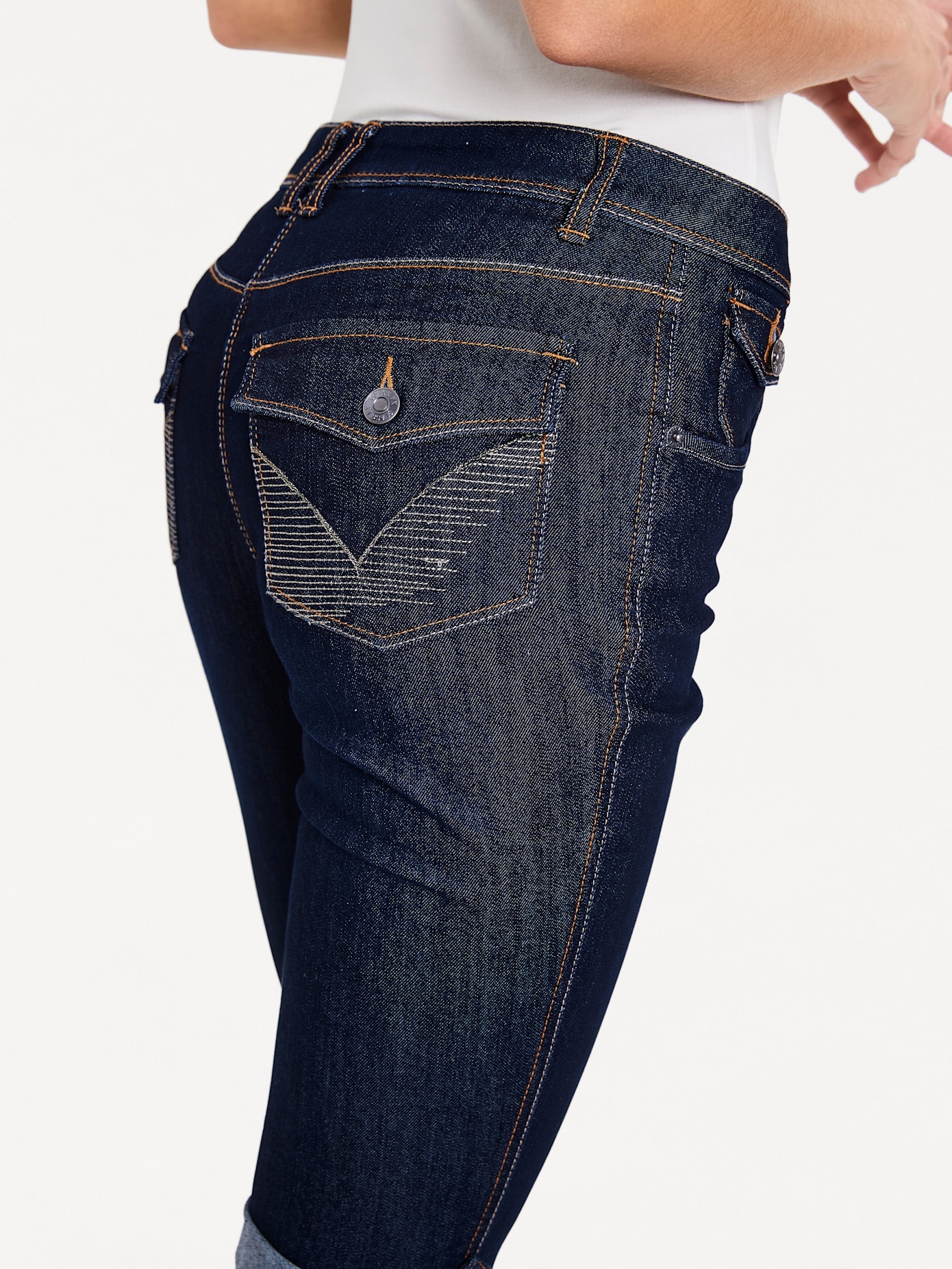 heine Caprijeans, (1 tlg.)