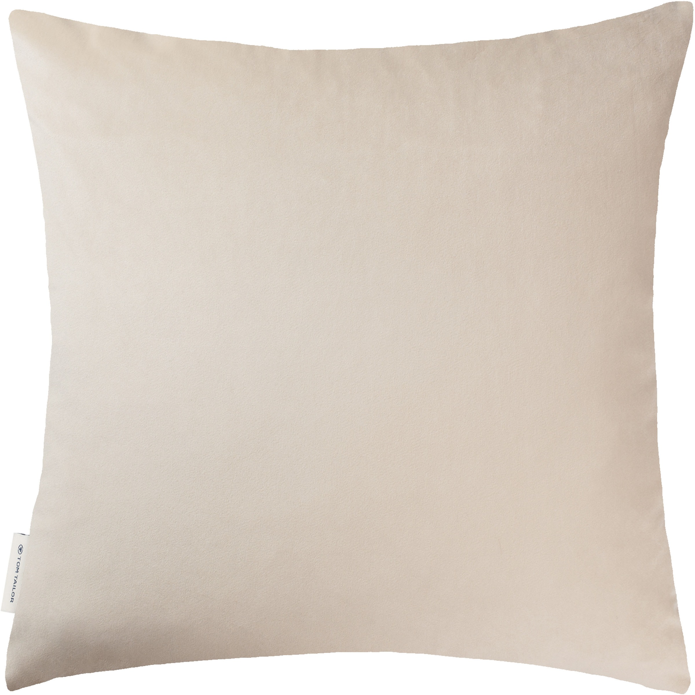 TOM TAILOR HOME Dekokissen »FrenchVelvet Quilt«, Kissenhülle ohne Füllung, 1 Stück