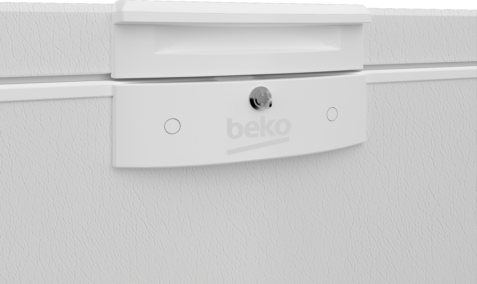 BEKO Gefriertruhe »HSM14550«, 91,2 cm hoch, 75,5 cm breit