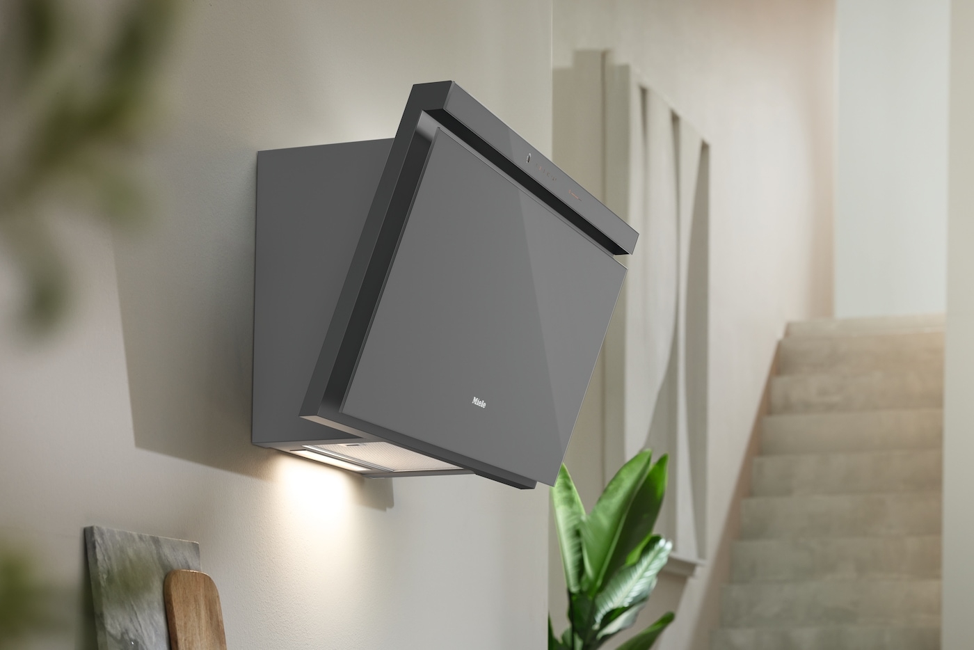 Miele Wandhaube »Sienna Graphitgrau«