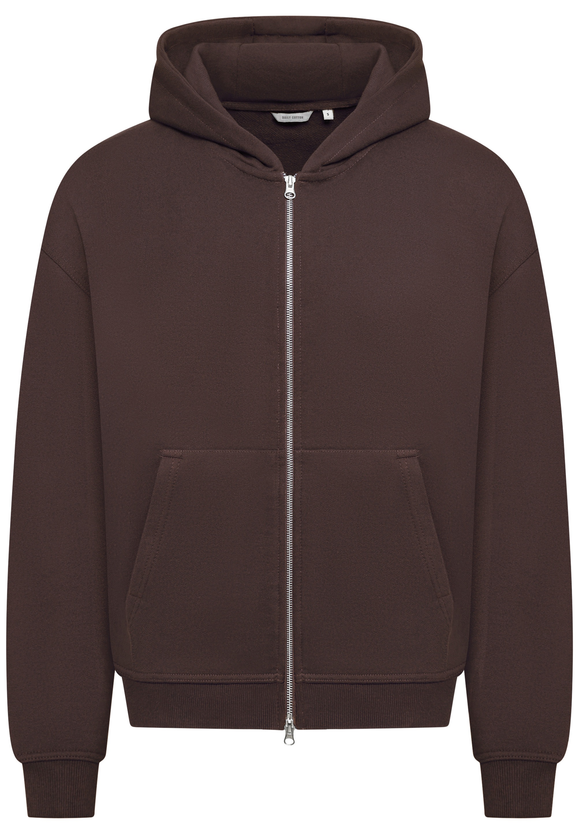 Daily Cotton Kapuzensweatjacke »Daily Cotton Sweatjacke OVERSIZE ZIPPER-HOODIE«
