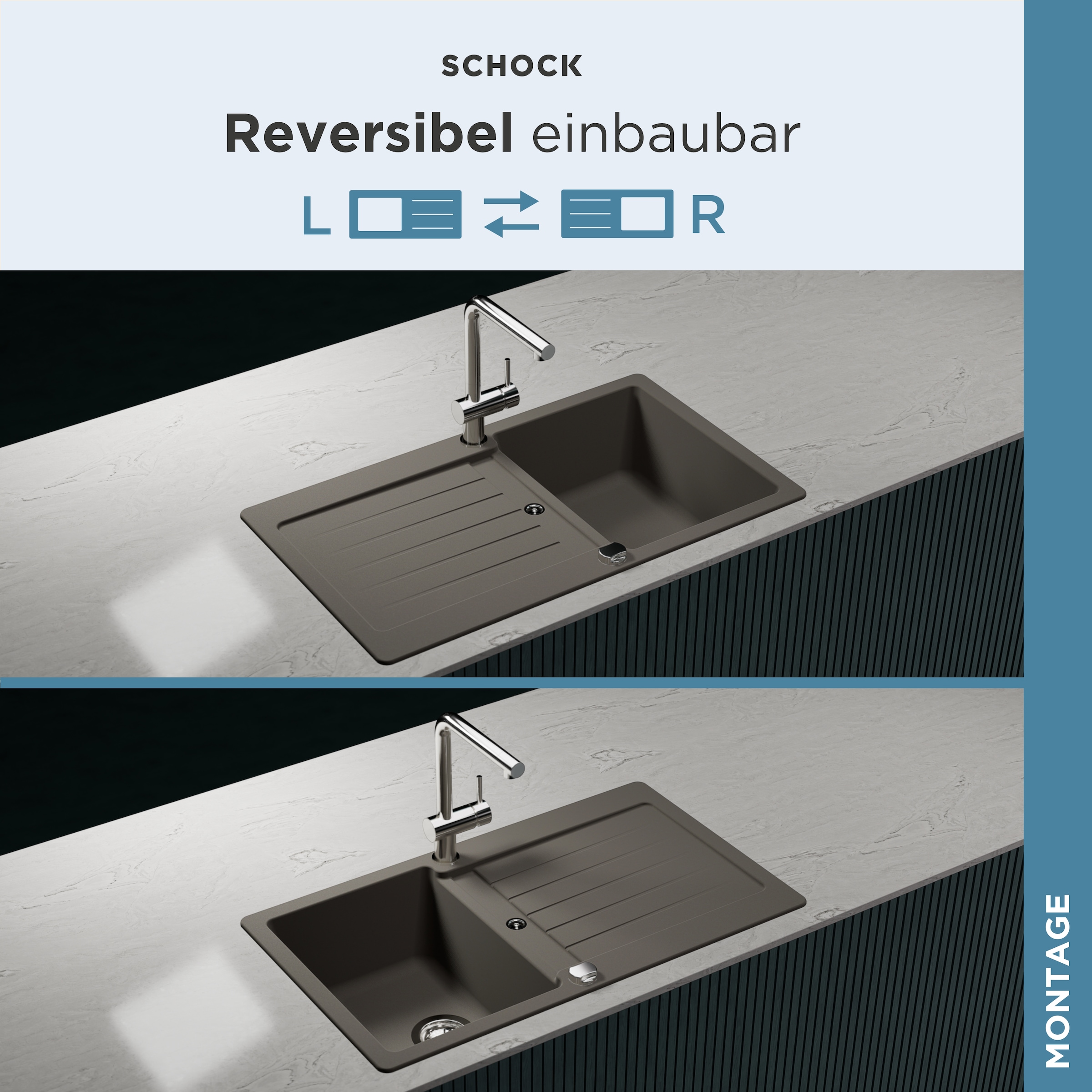 Schock Granitspüle »Typos D-100«