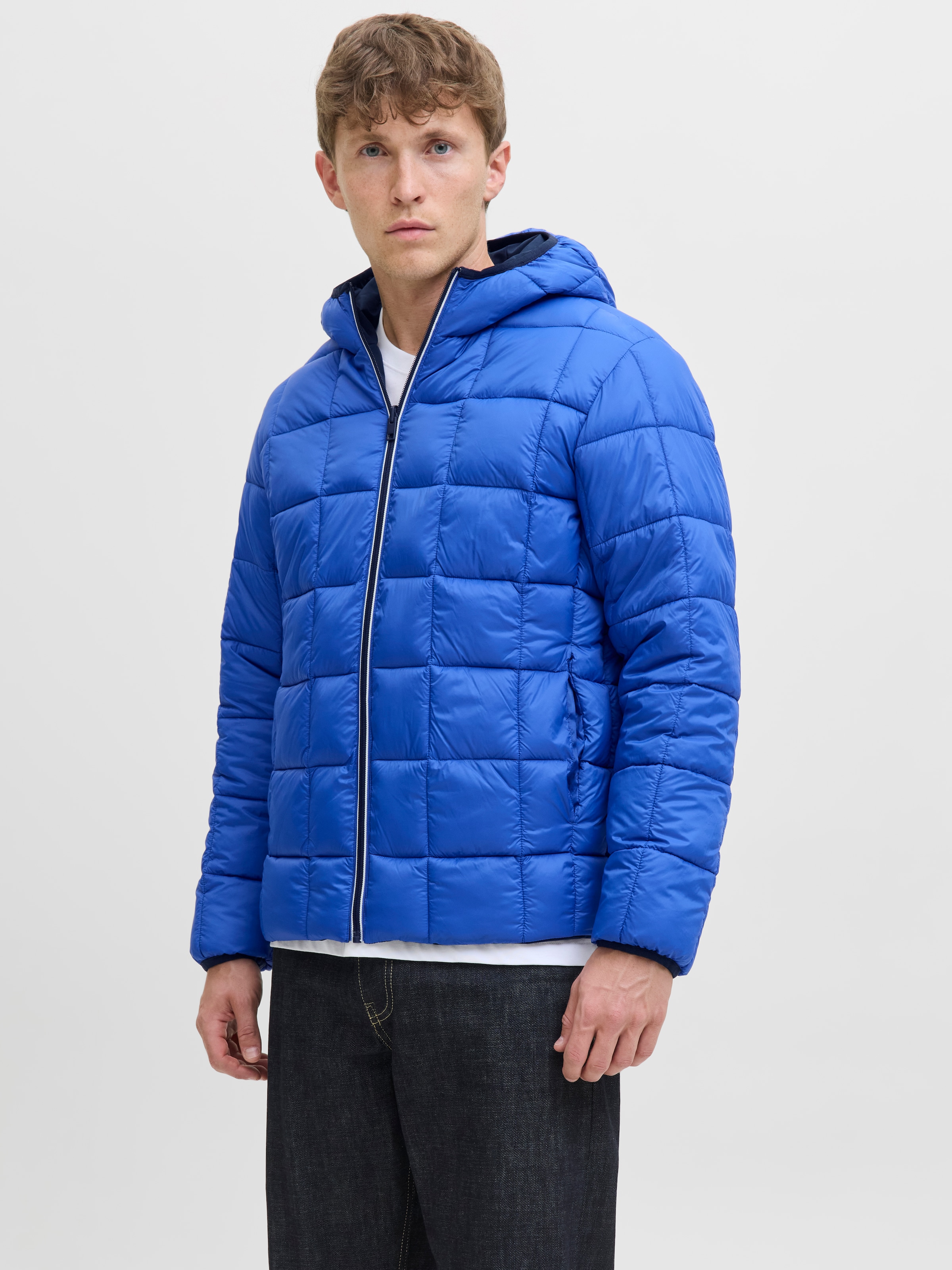 Jack & Jones Outdoorjacke »JJEBROOK REVERSIBLE JACKET SN« mit Kapuze