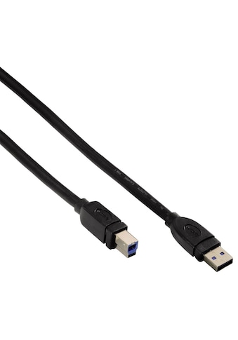 Hama USB Kabel USB-3.0-A-Stecker auf USB 3.0 B-Stecker kaufen