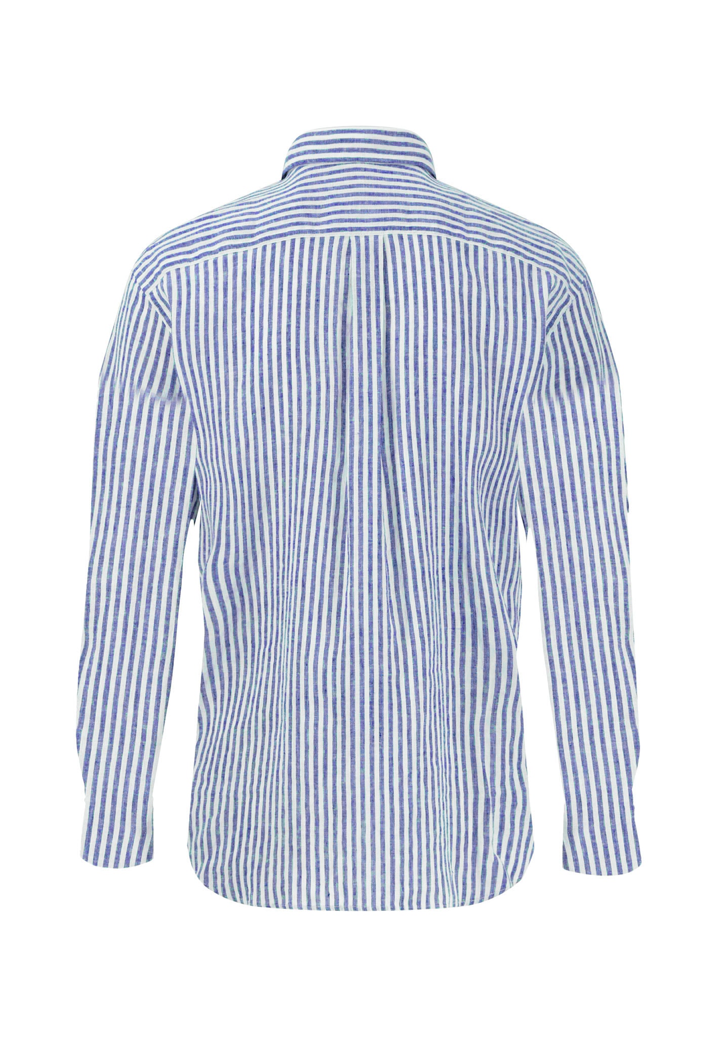 FYNCH-HATTON Langarmhemd, mit Button-down-Kragen und Brusttasche