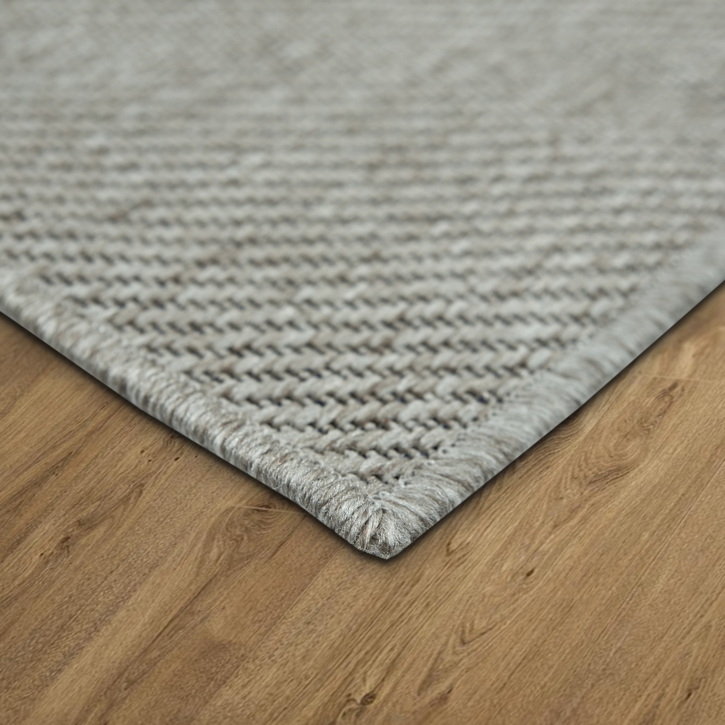 OTTO home Teppich »Anna, auch als Läufer erhältlich« rechteckig 3 mm Höhe In- und Outdoor geeignet, Sisal-Optik, Wetterfest & UV-beständig