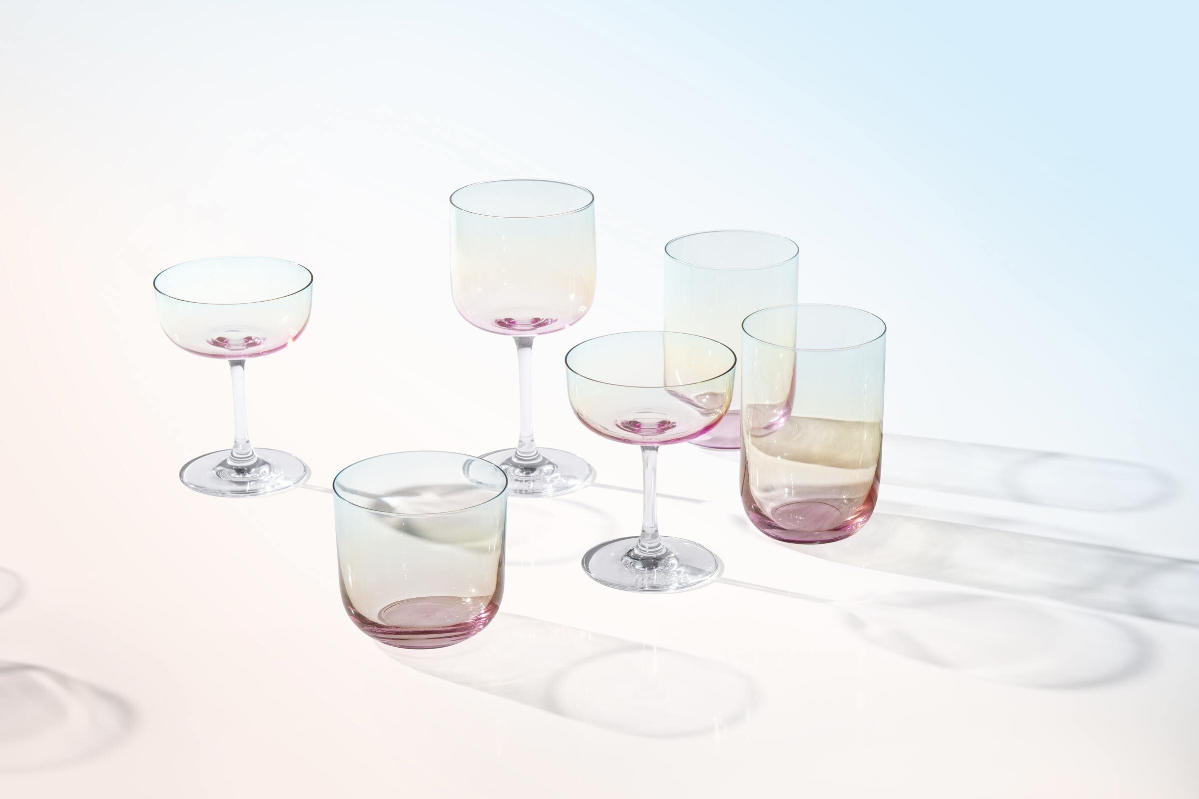 like. by Villeroy & Boch Sektglas »Sektschalen / Dessertschalen Like Glass 100 ml 6er Set«