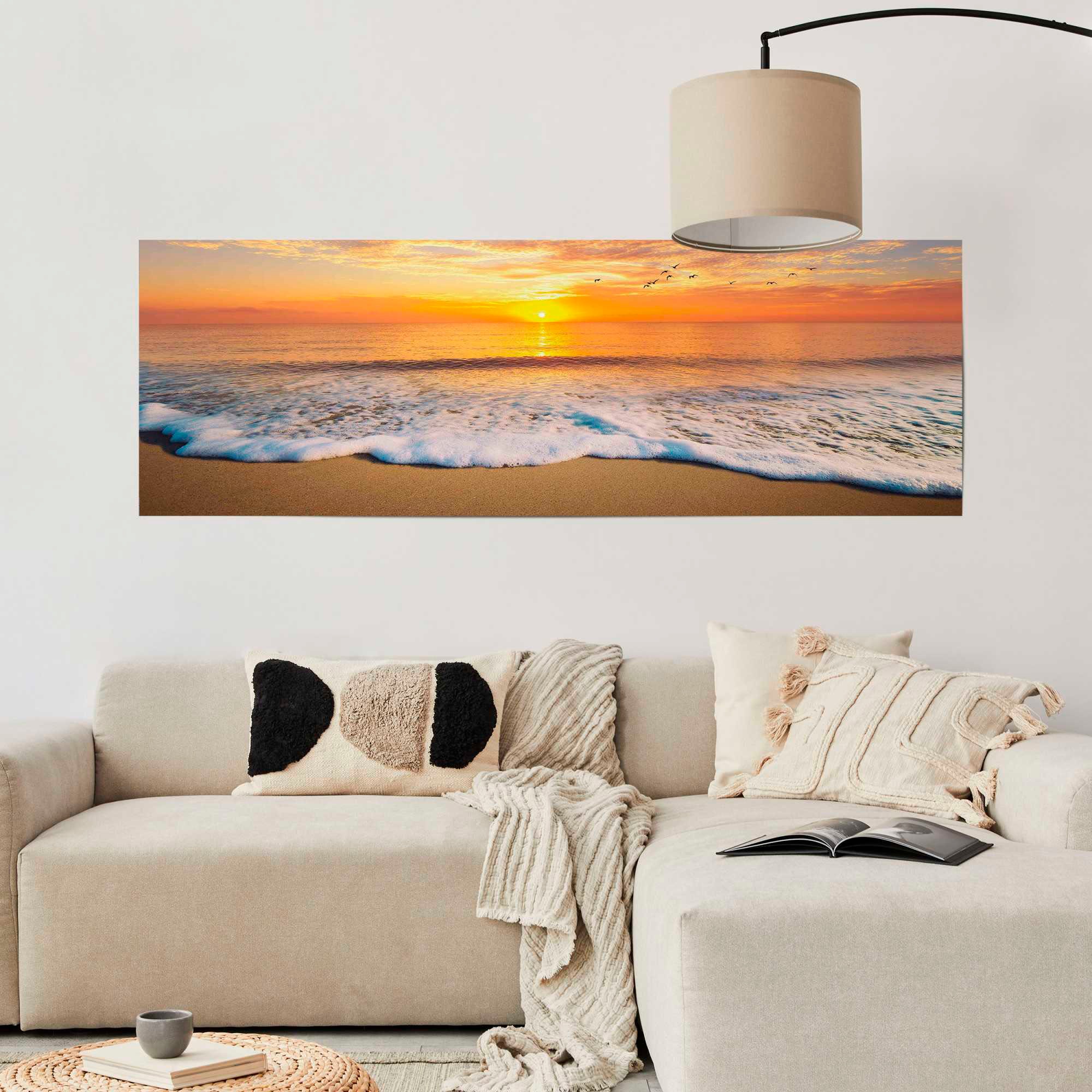 Reinders! Poster »Sonnenuntergang«