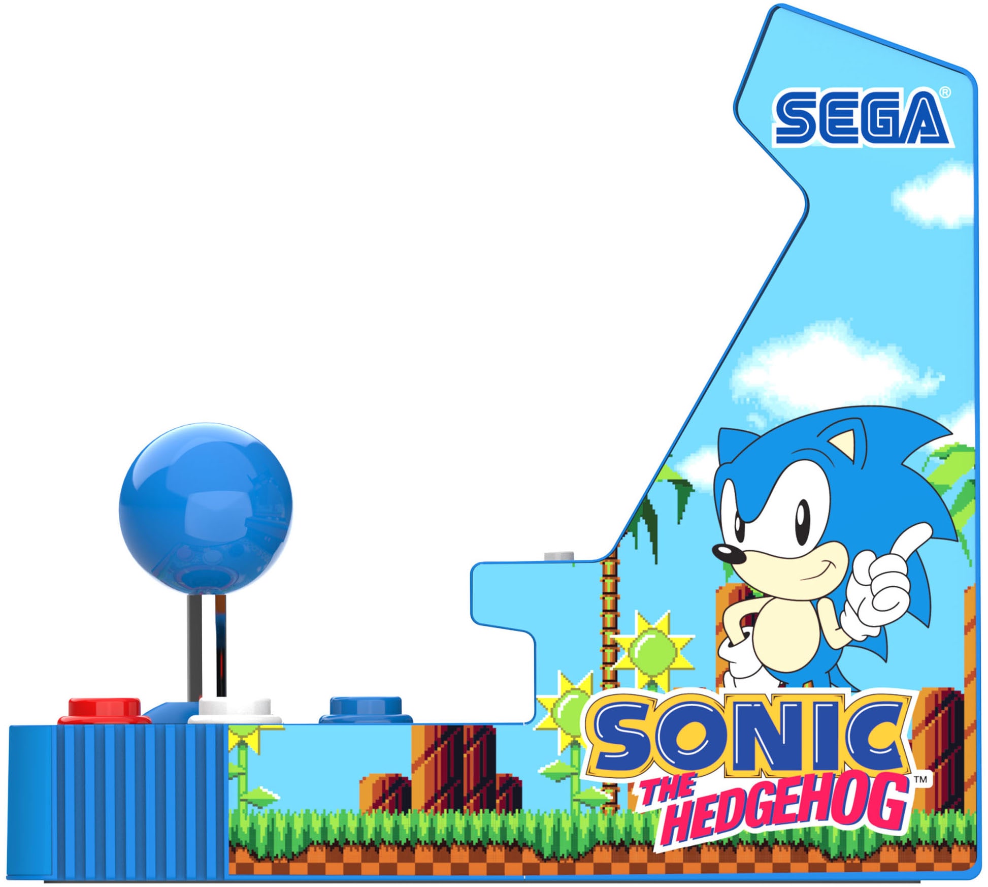 ATARI Retro Konsole »Joystick Player Sonic The Hedgehog«