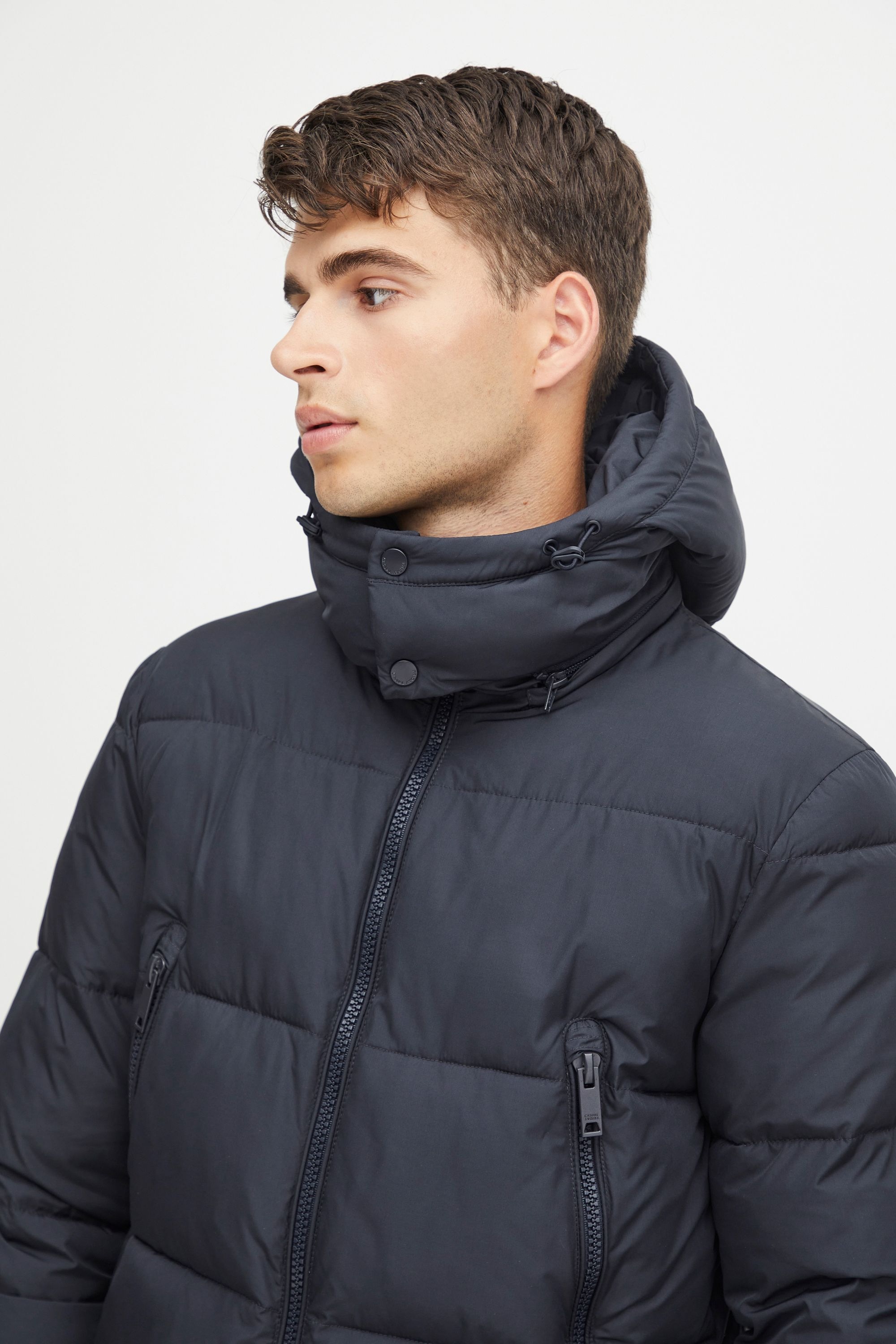 Casual Friday Steppjacke »Steppjacke CFWilson«, mit Kapuze