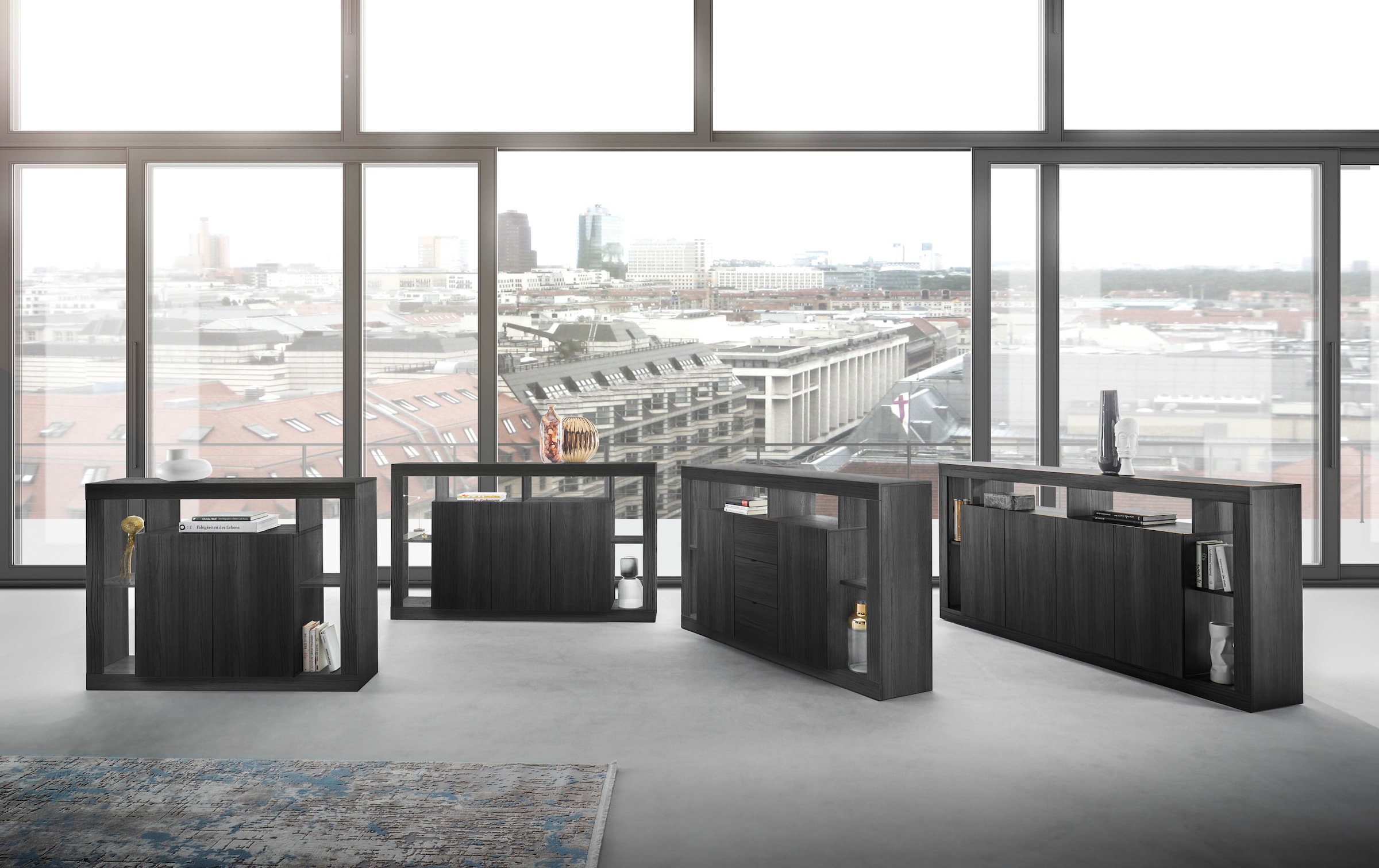 INOSIGN Sideboard »Rimini«, mit 3 Türen