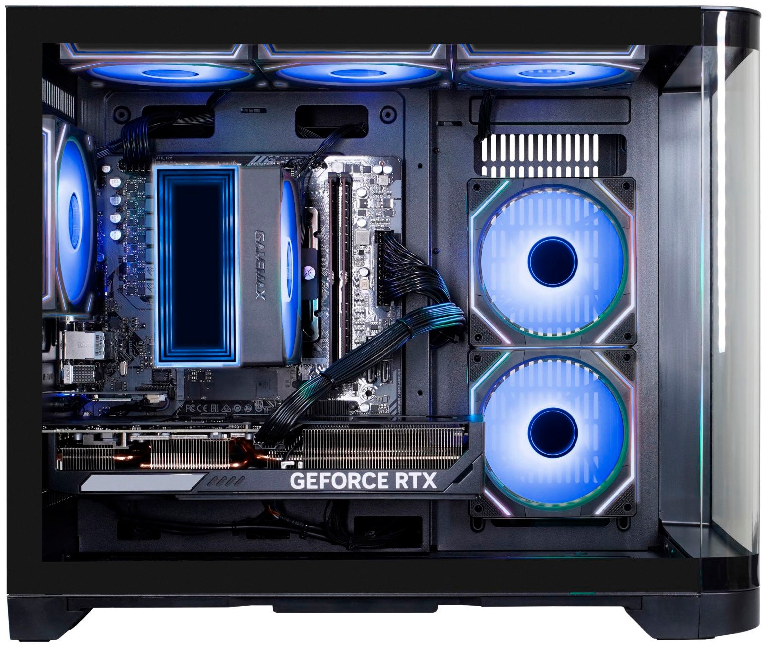 GAMEMAX Gaming-PC »HYPE-M BK 8186 AMD Ryzen 7 5700X 16GB 1TB SSD RTX 5060« Windows 11