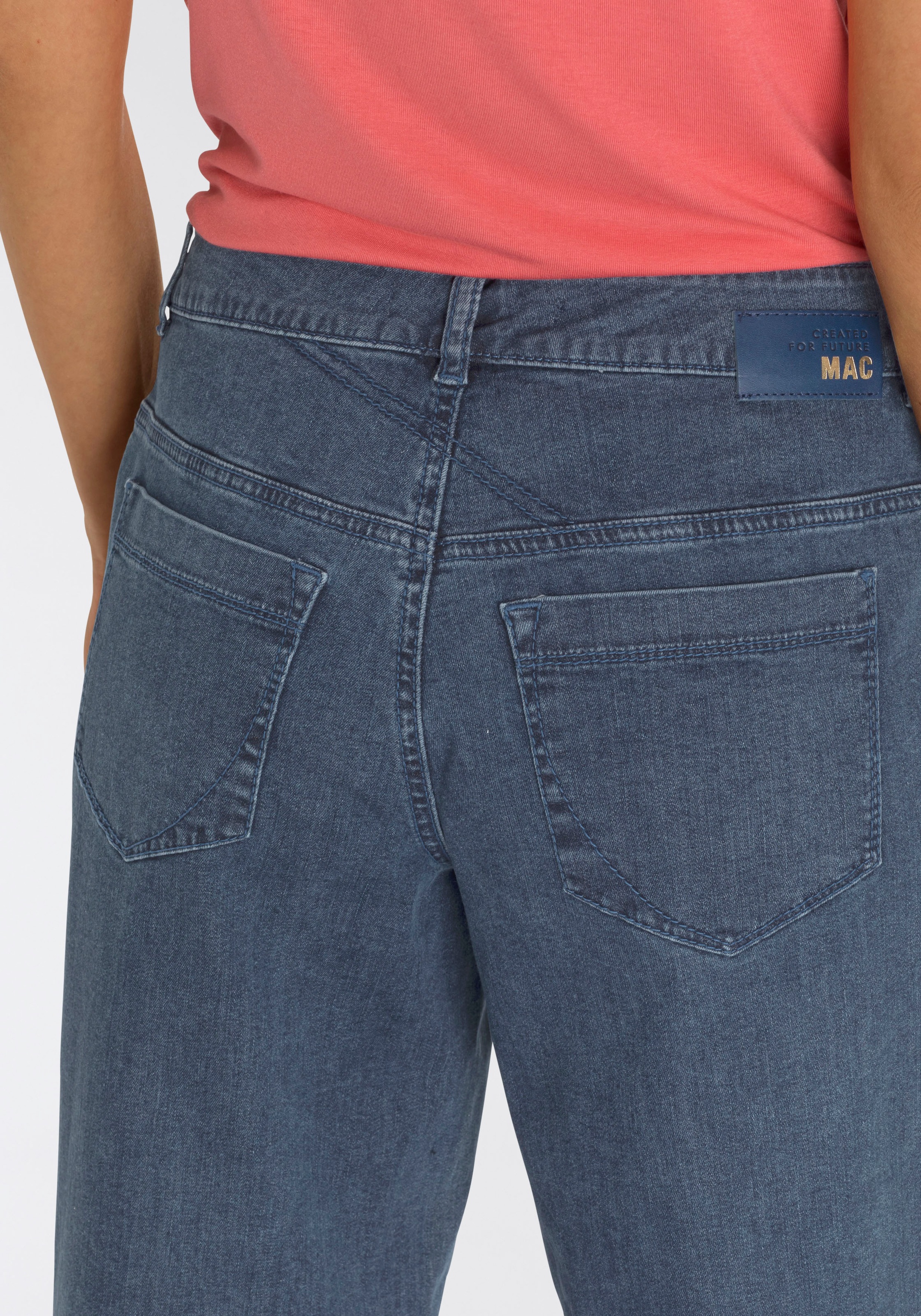 MAC Bequeme Jeans »Gracia«, Passform feminine fit