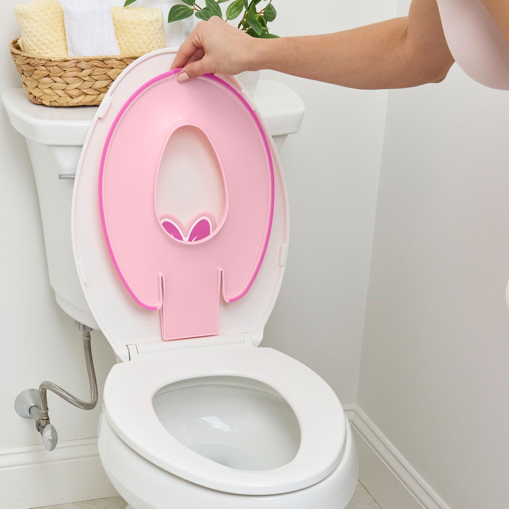 Bright Starts Toilettentrainer »Disney Baby Flip & Sit Toilettensitz - Minnie Mouse«