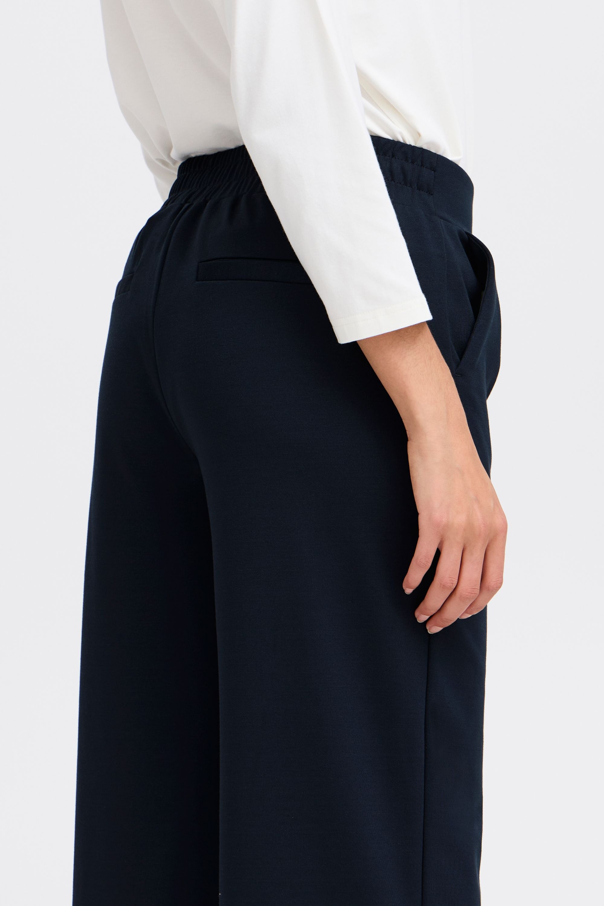 b.young Jogginghose »Jogginghose BYRIZETTA WIDE PANTS CROPPED«